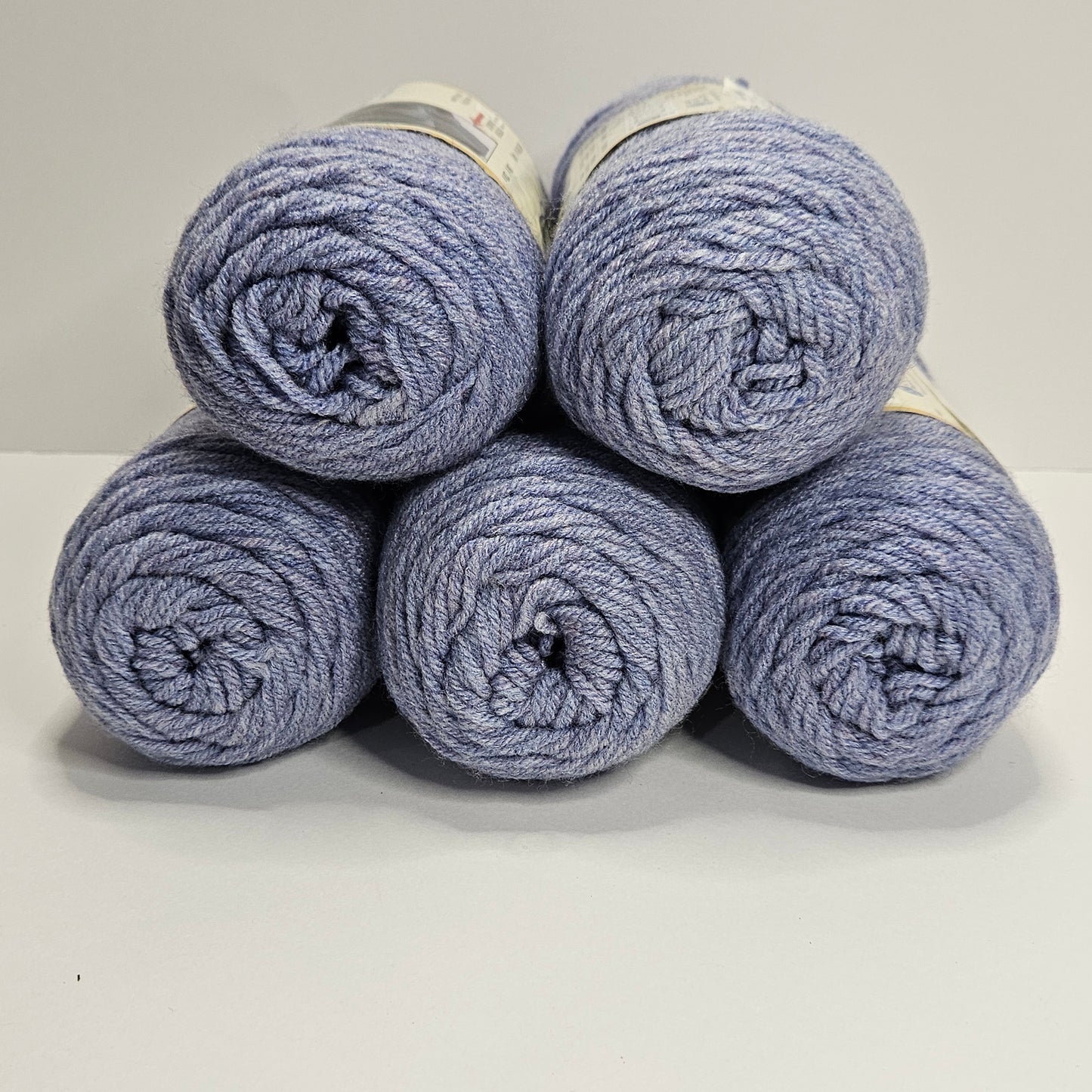 TLC Heathers Yarn in Lilac