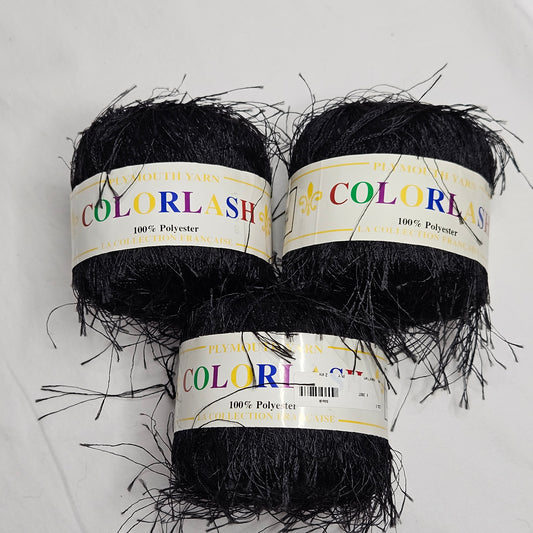 Colorlash Yarn by Plymouth Yarn, made in France