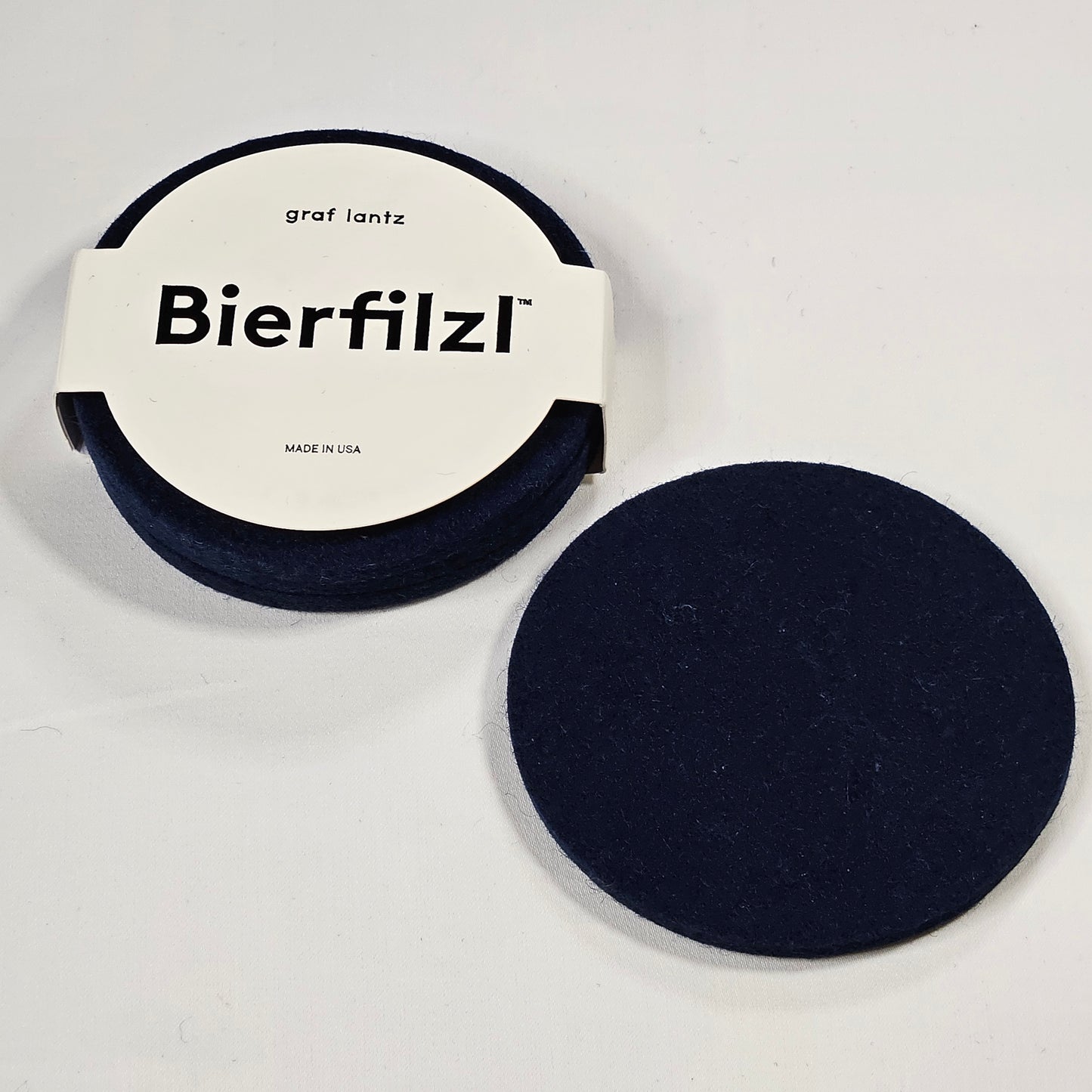 Bierfilzl Merino Wool Coasters