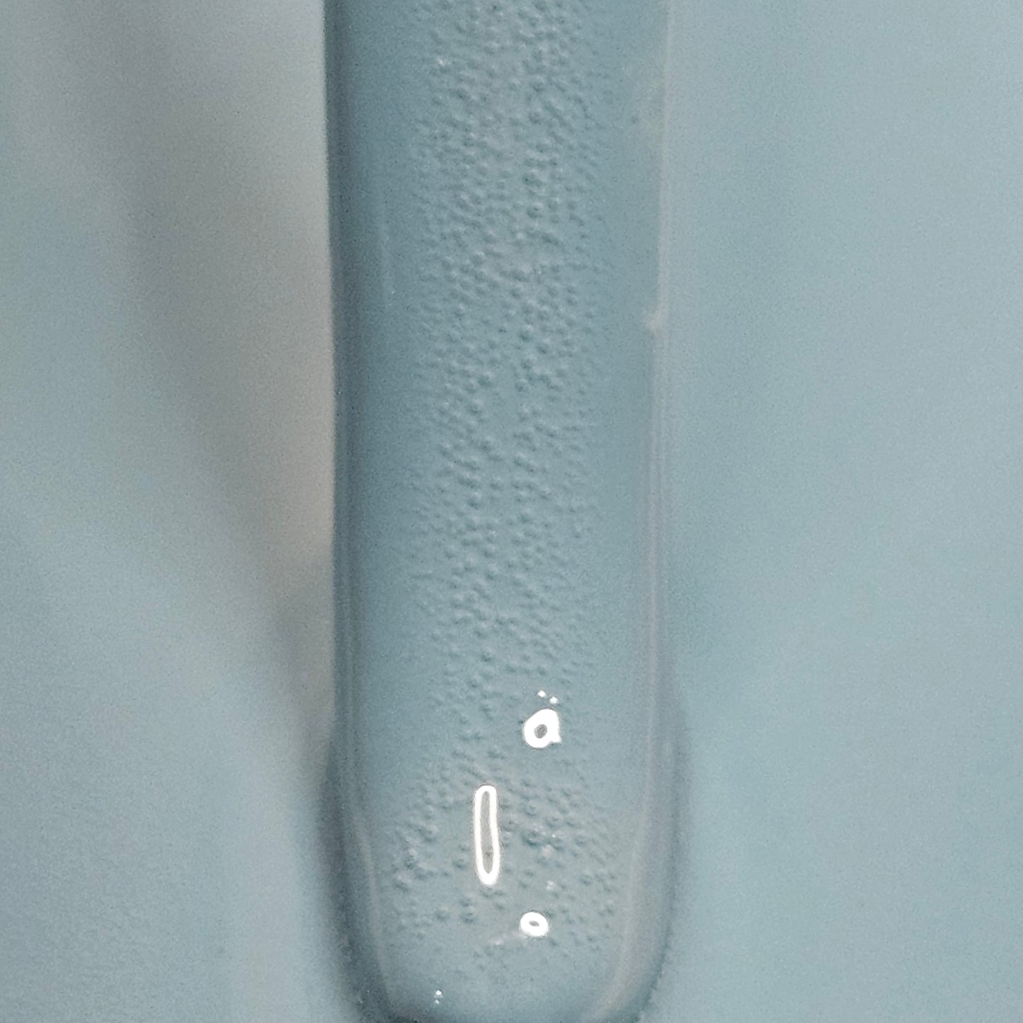 Vintage blue ceramic coffee cups, set of 10 cups