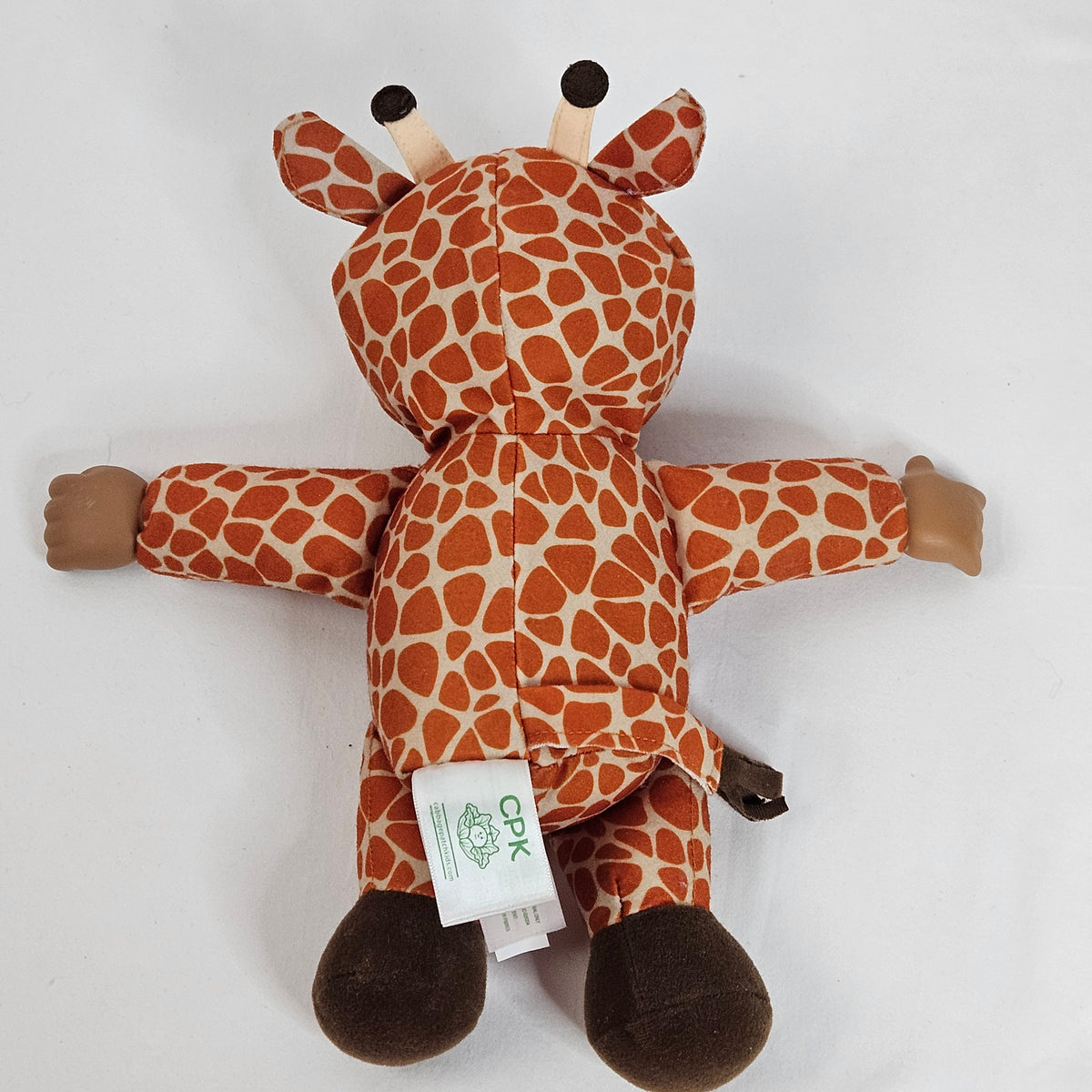 Cabbage Patch Kids Baby Doll Giraffe, 10" tall