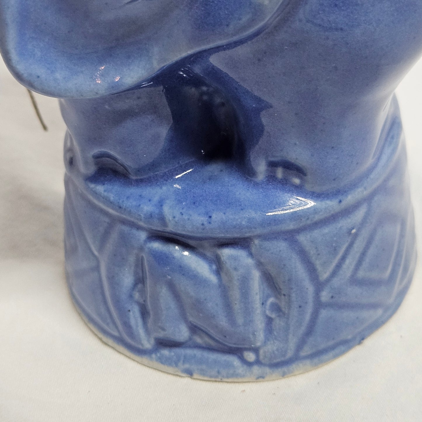 Vintage Niloak Elephant planter from the 1940's