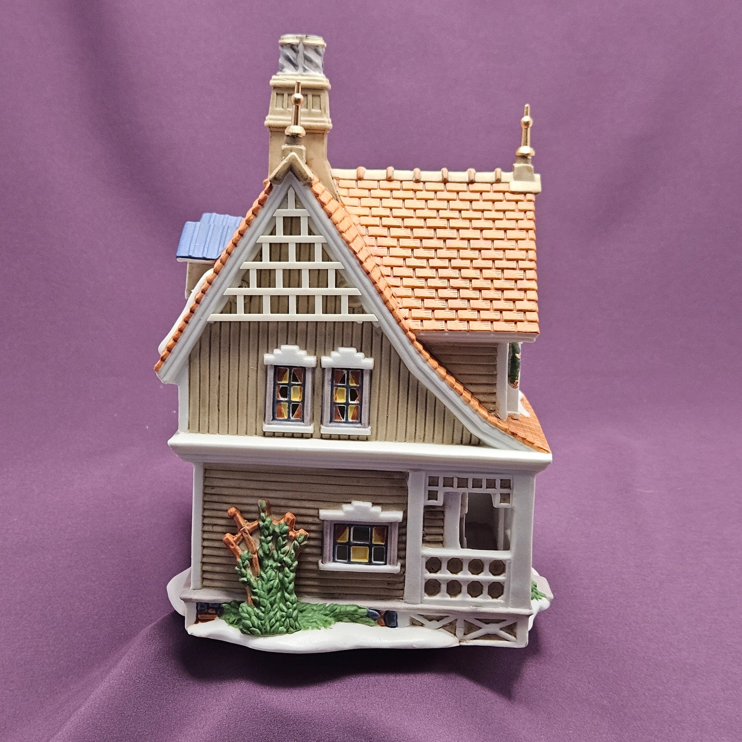 Bobwhite Cottage, Department 56, New England Village Series, 1996