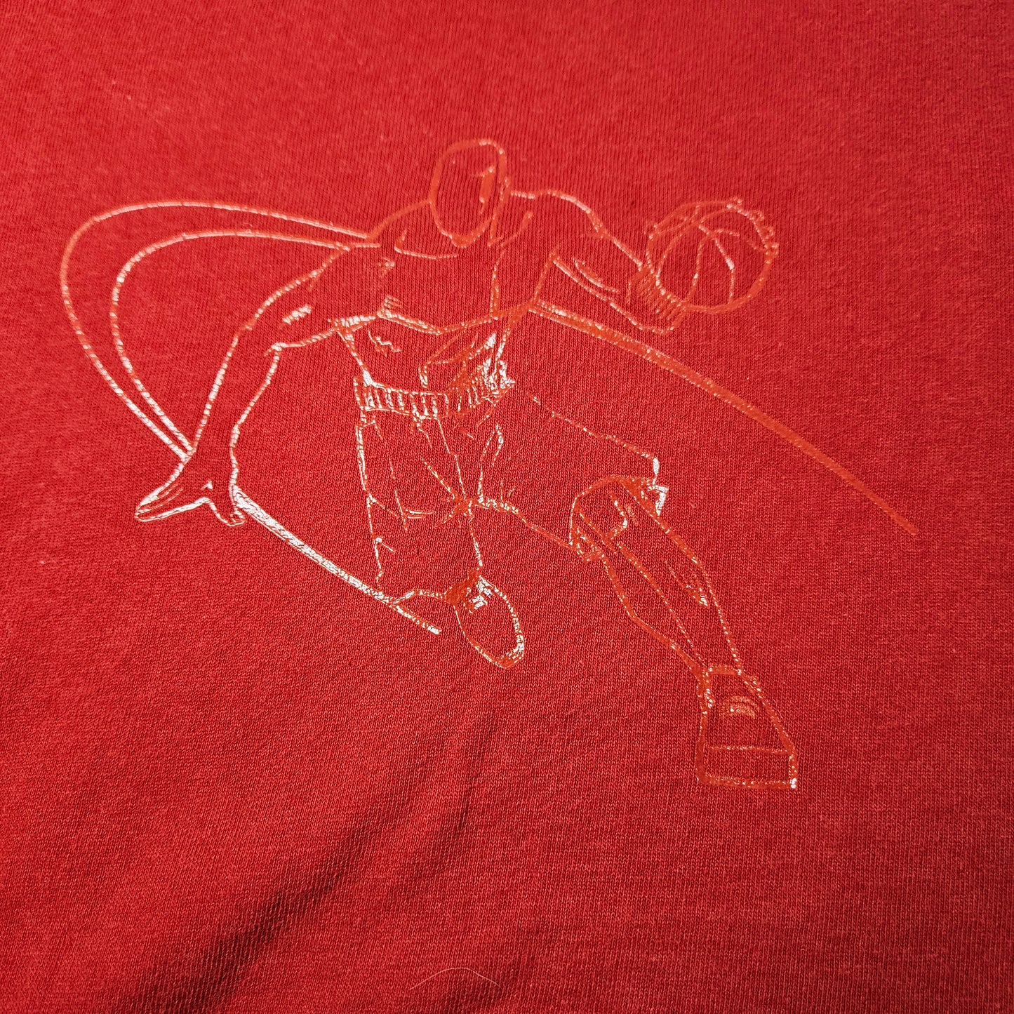 And1 Basketball red T-shirt, size 2XL