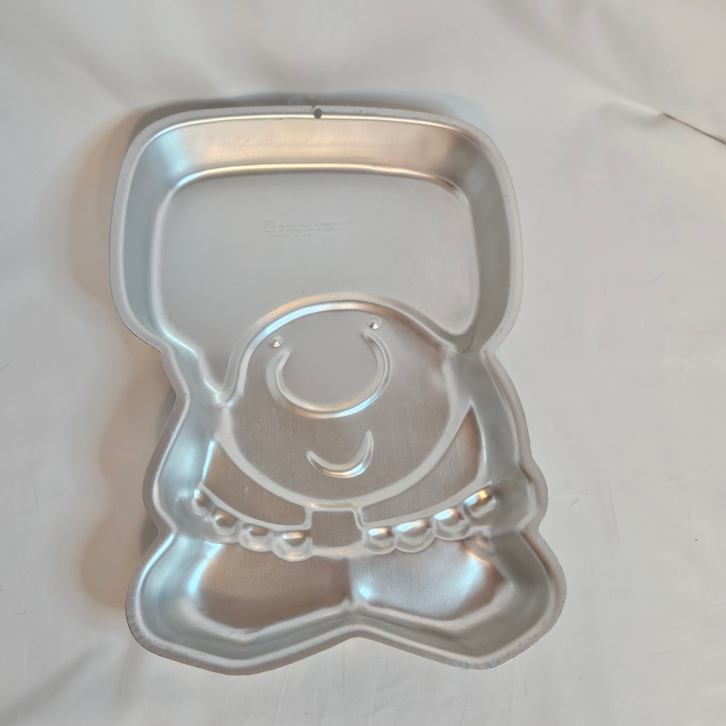 Vintage Ziggy aluminum cake pan, Wilton, 1978