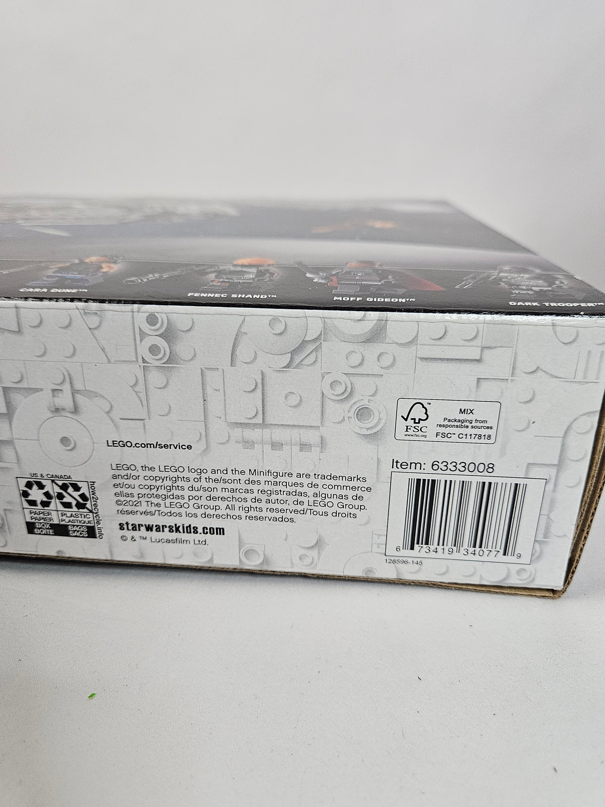 Imperial Light Cruiser Lego Set 75315, Used, Complete
