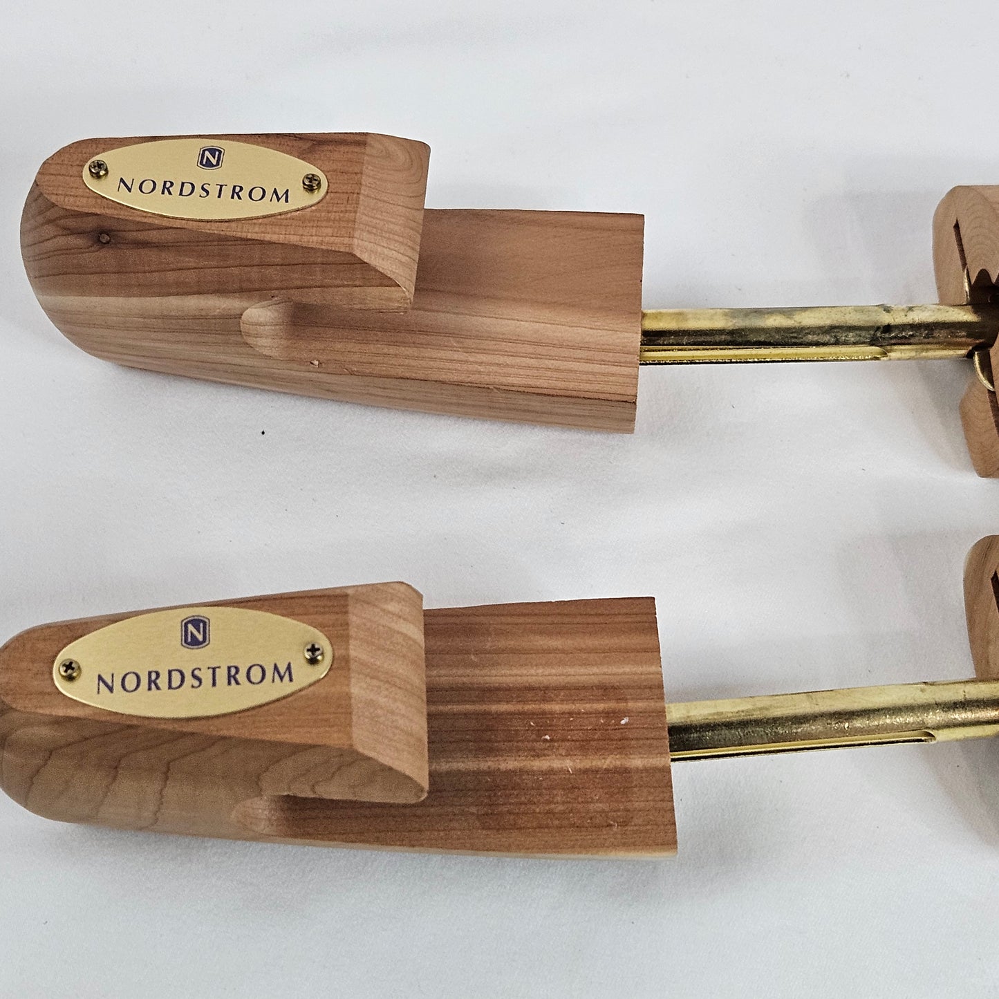Cedar shoe trees, various sizes