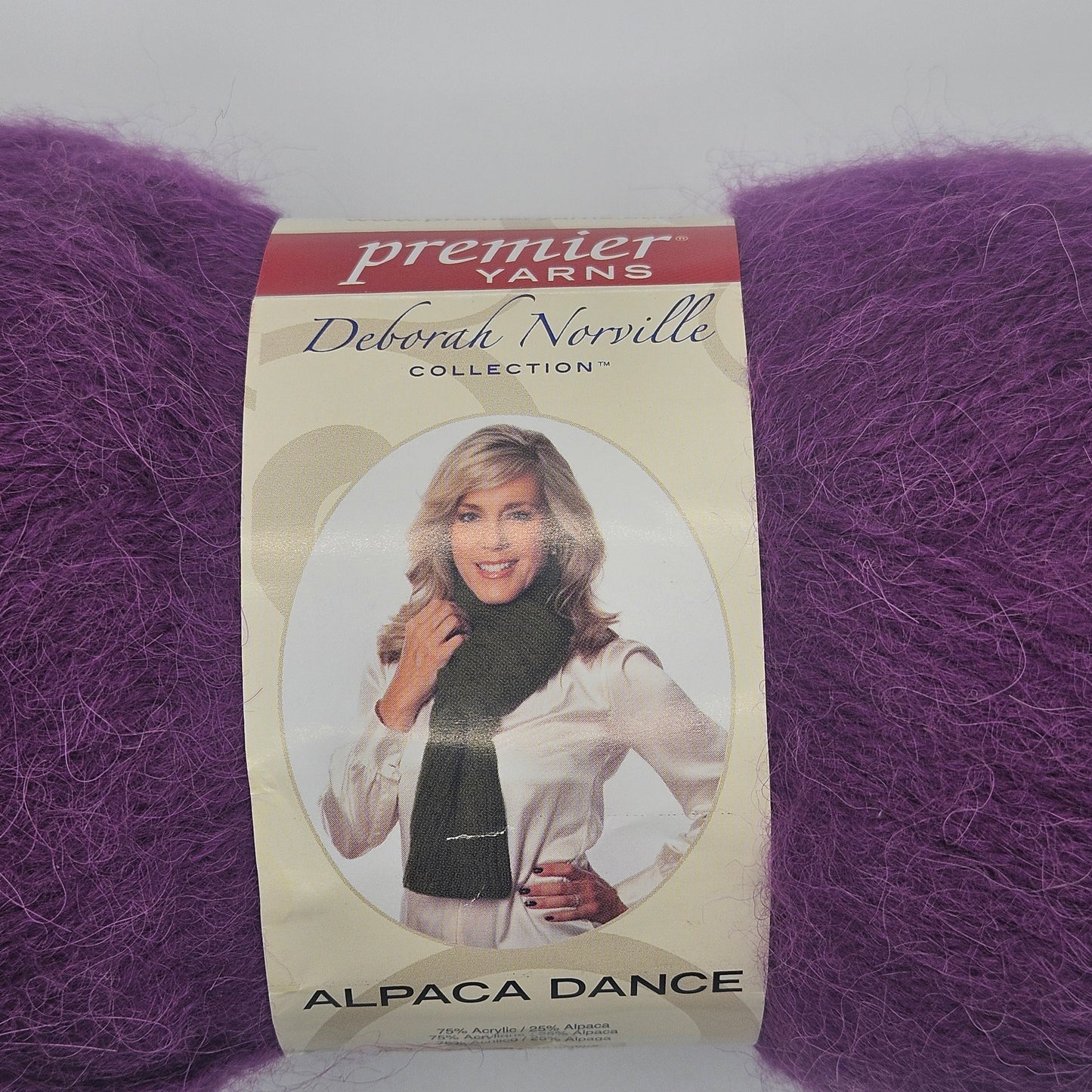 Premier Yarns Deborah Norville Alpaca Dance 75% Acrylic 25% Alpaca 4 Med