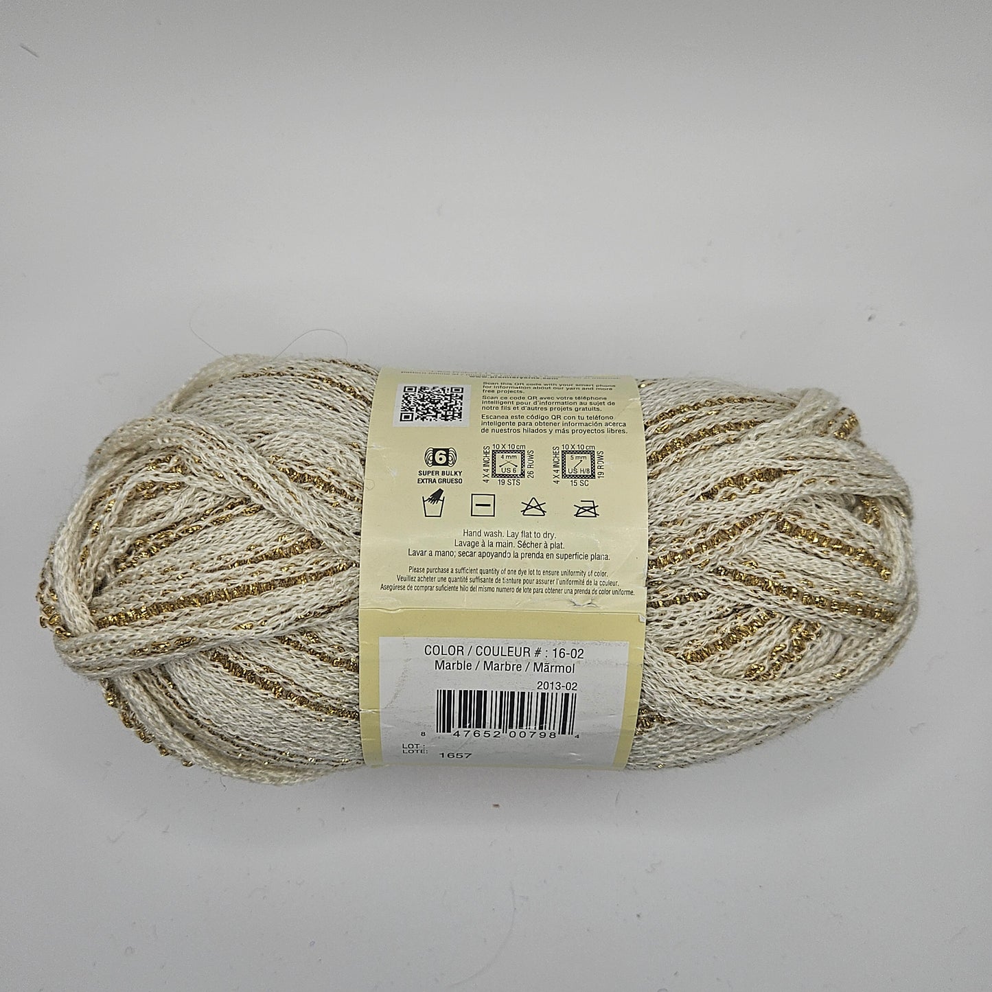 Starbella Ruffled Scarf Yarn  --  variety of colors