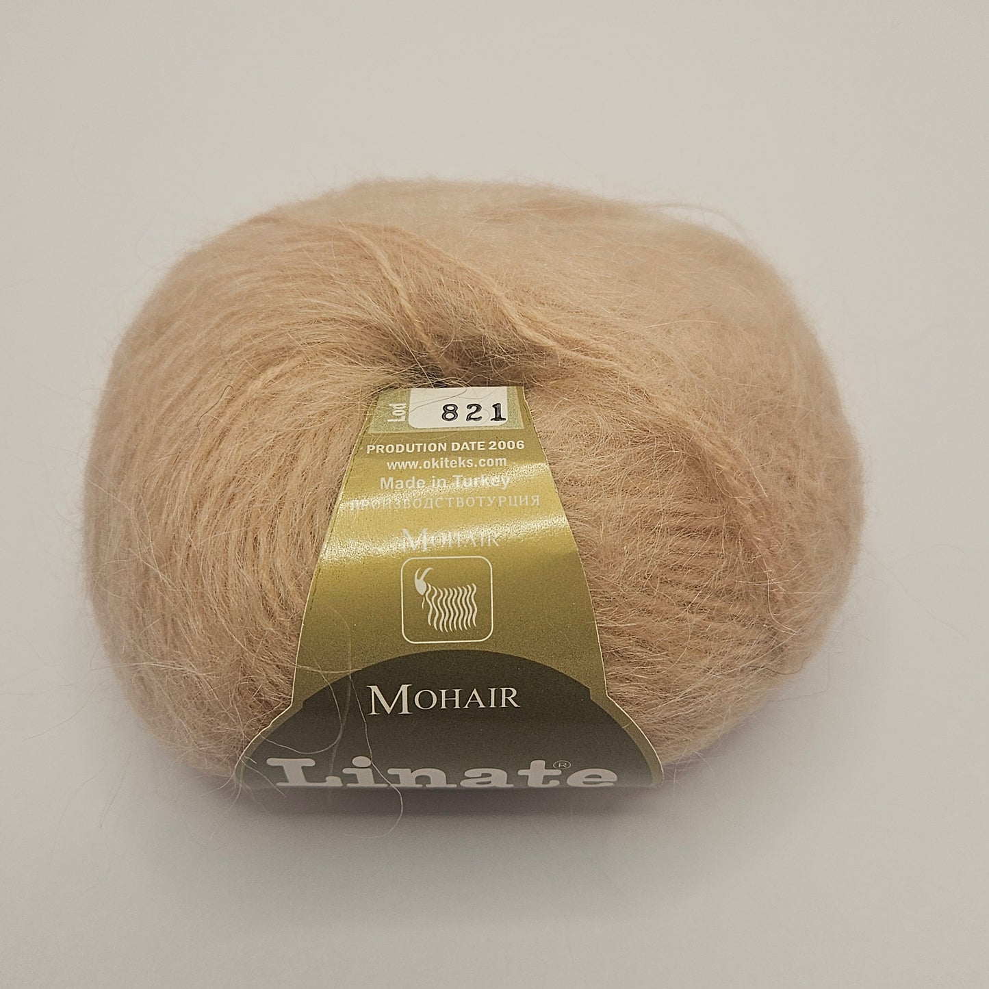Linate Lux Classic 100% Mohair Soft Yarn Various Colors, 1.75 oz