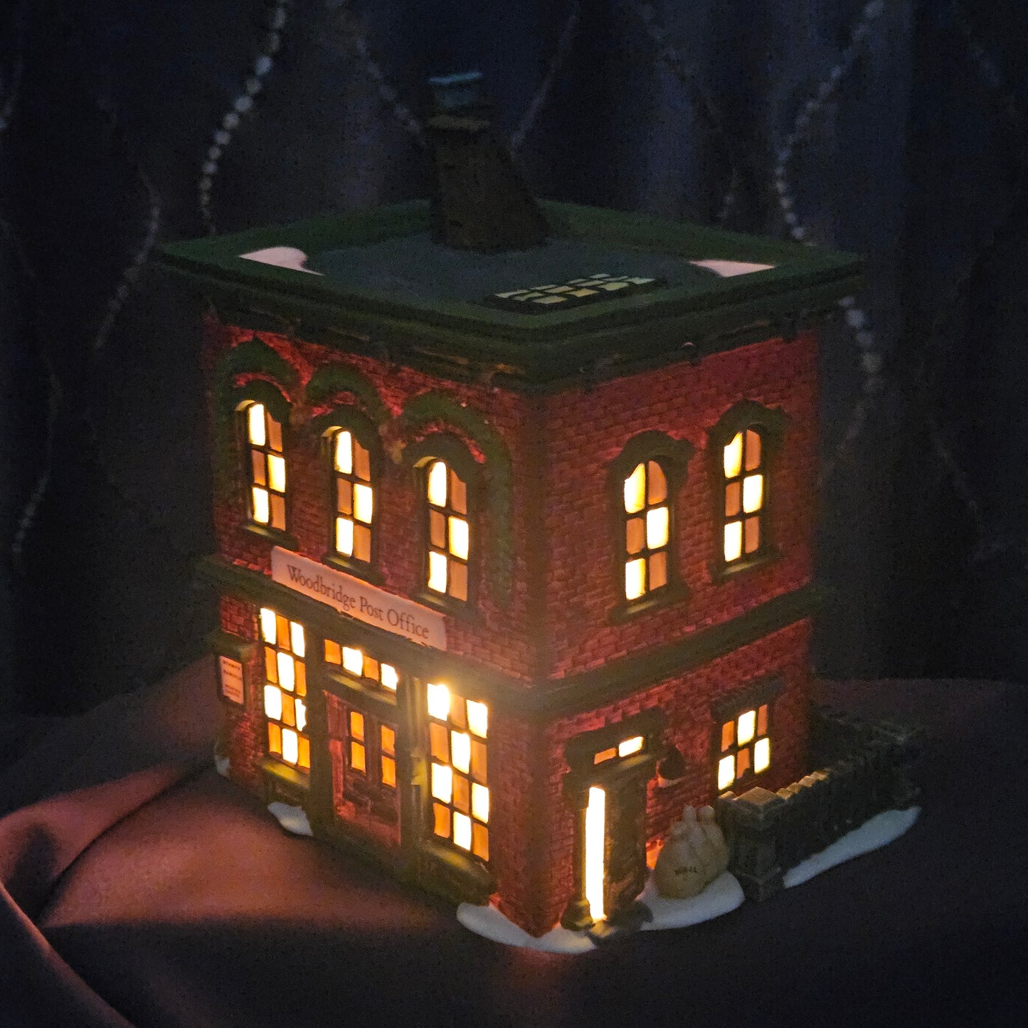 Woodbridge Post Office, Department 56 New England Village Series, #5657-2