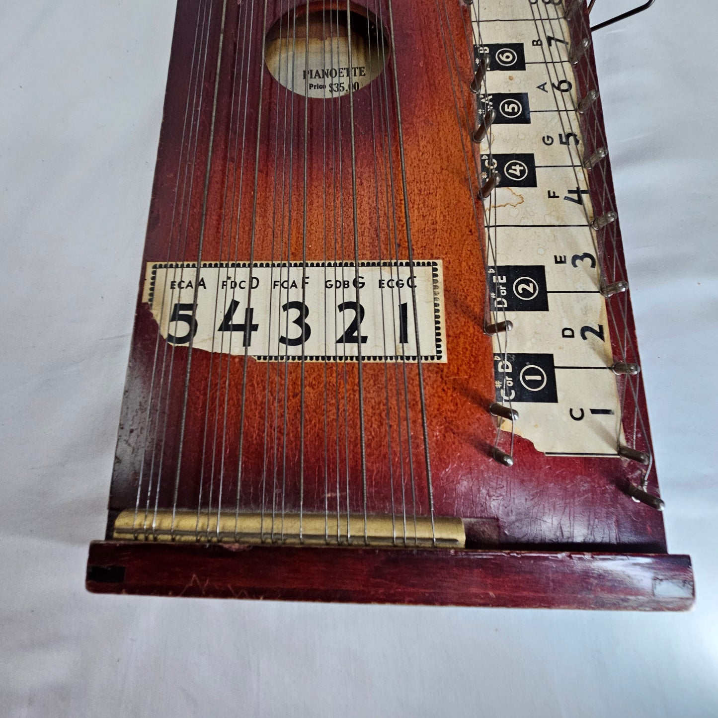 Vintage Pianoette, Form 3C, no bow,
