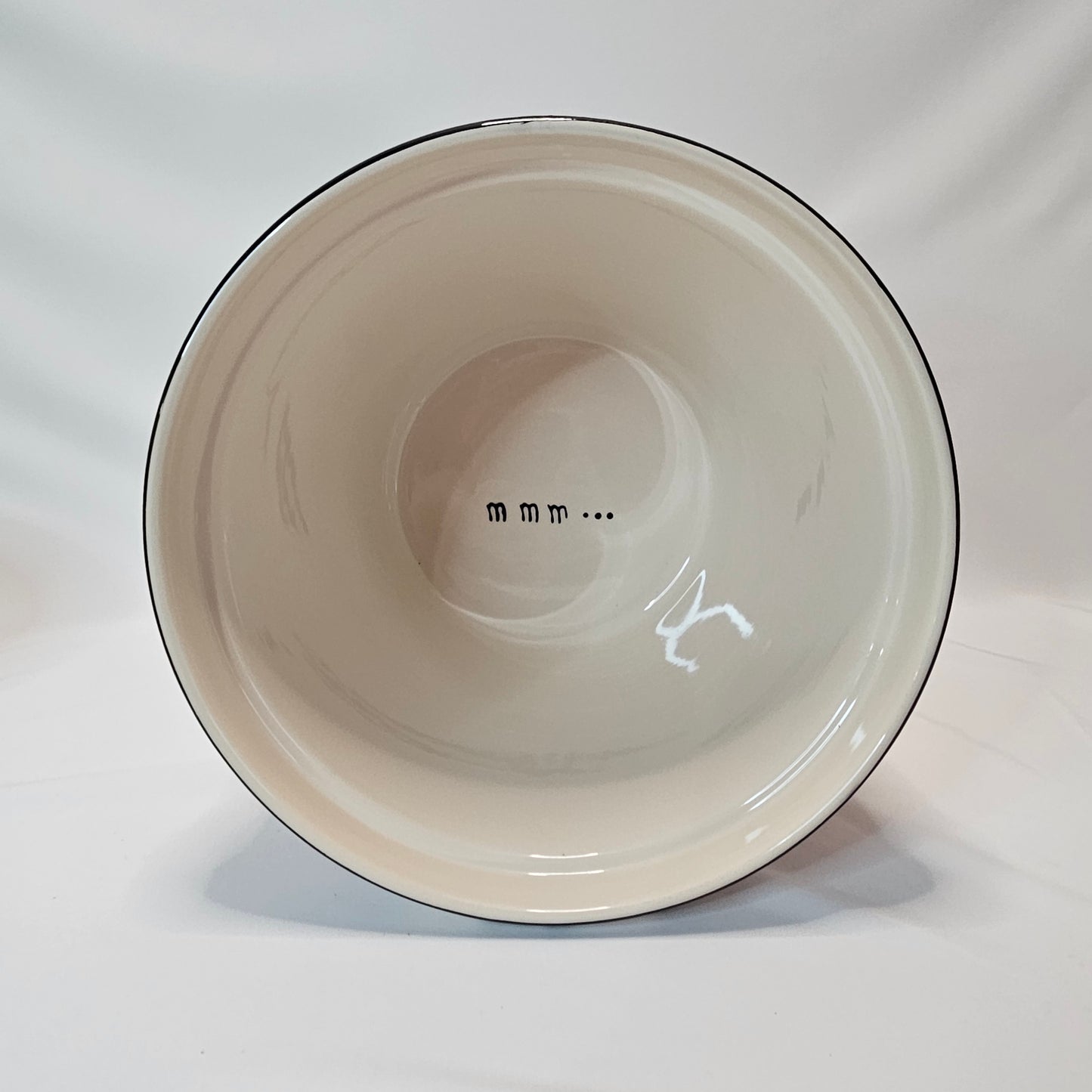 Popcorn Bowl Set, 1 large and 3 small ceramic bowls, Kitchen Prep 101, Tabletops Unlimited