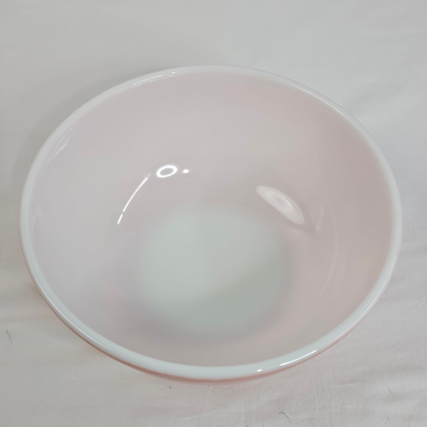 Vintage Pyrex 404, Flamingo Pink, 4 qt mixing bowl