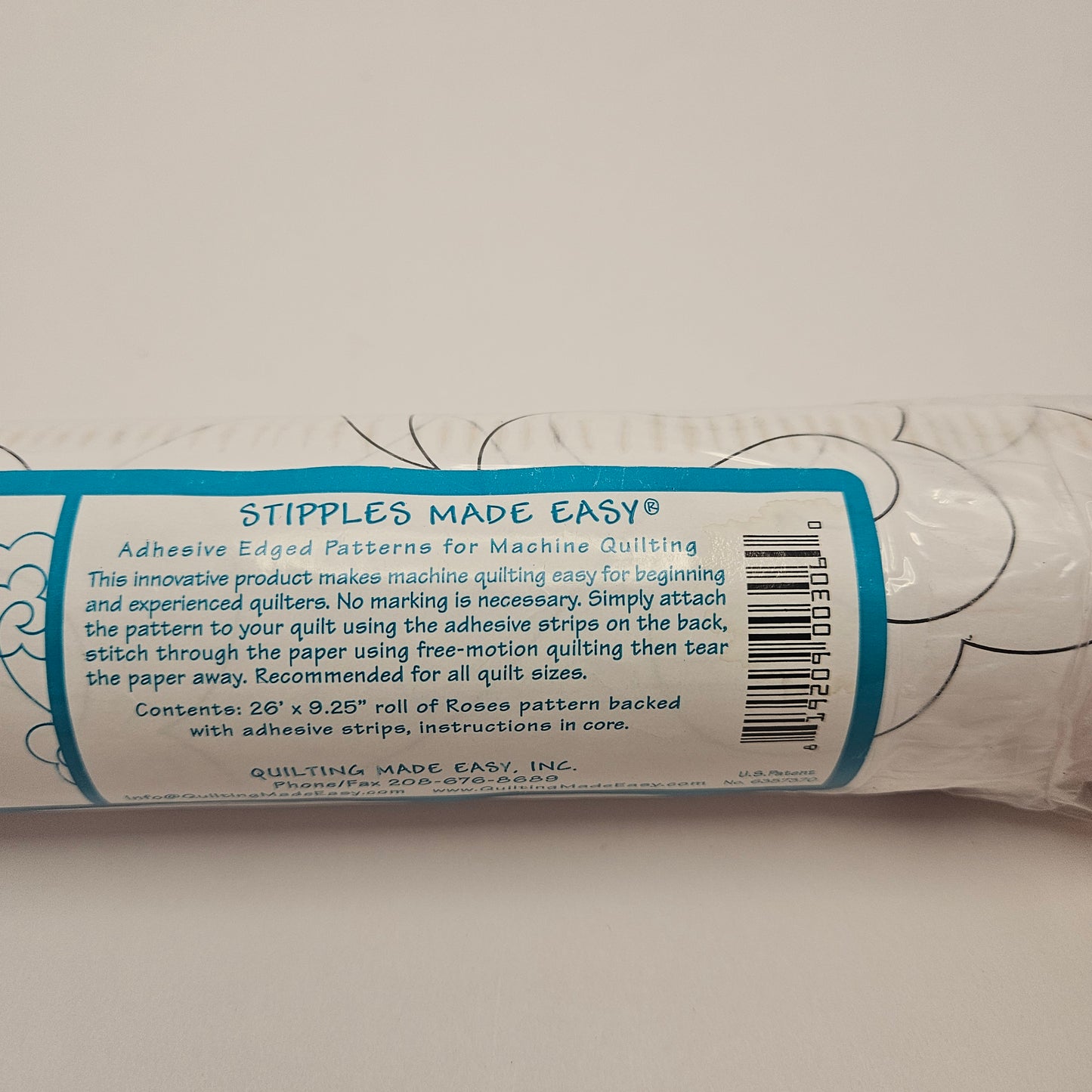 Stipples Made Easy Patterns, New, 26' x 9.5" roll