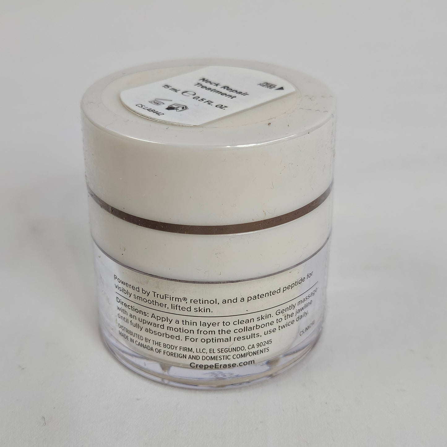 Body Firm Crepe Erase beauty products