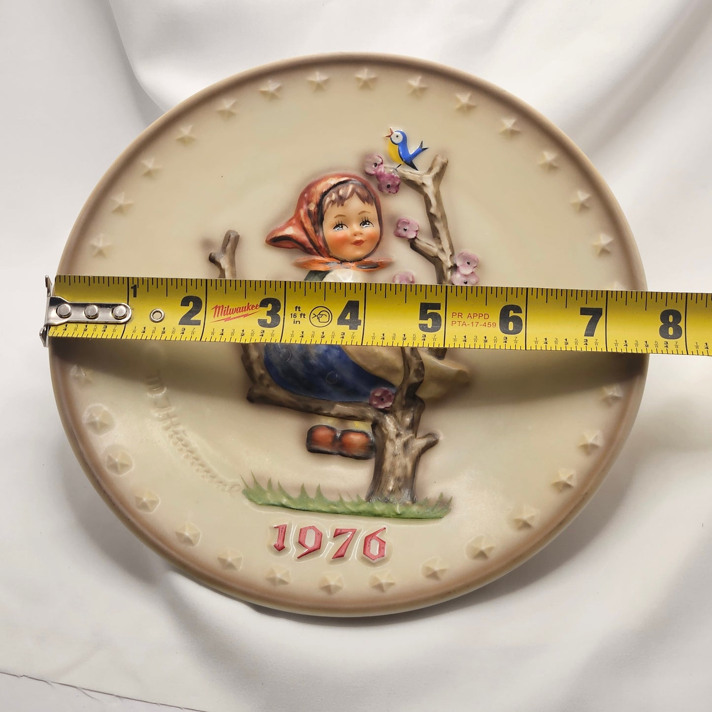 M.J. Hummel annual decorative plates, 1970s, W. Goebel, West Germany