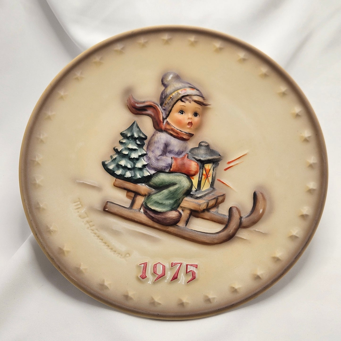 M.J. Hummel annual decorative plates, 1970s, W. Goebel, West Germany