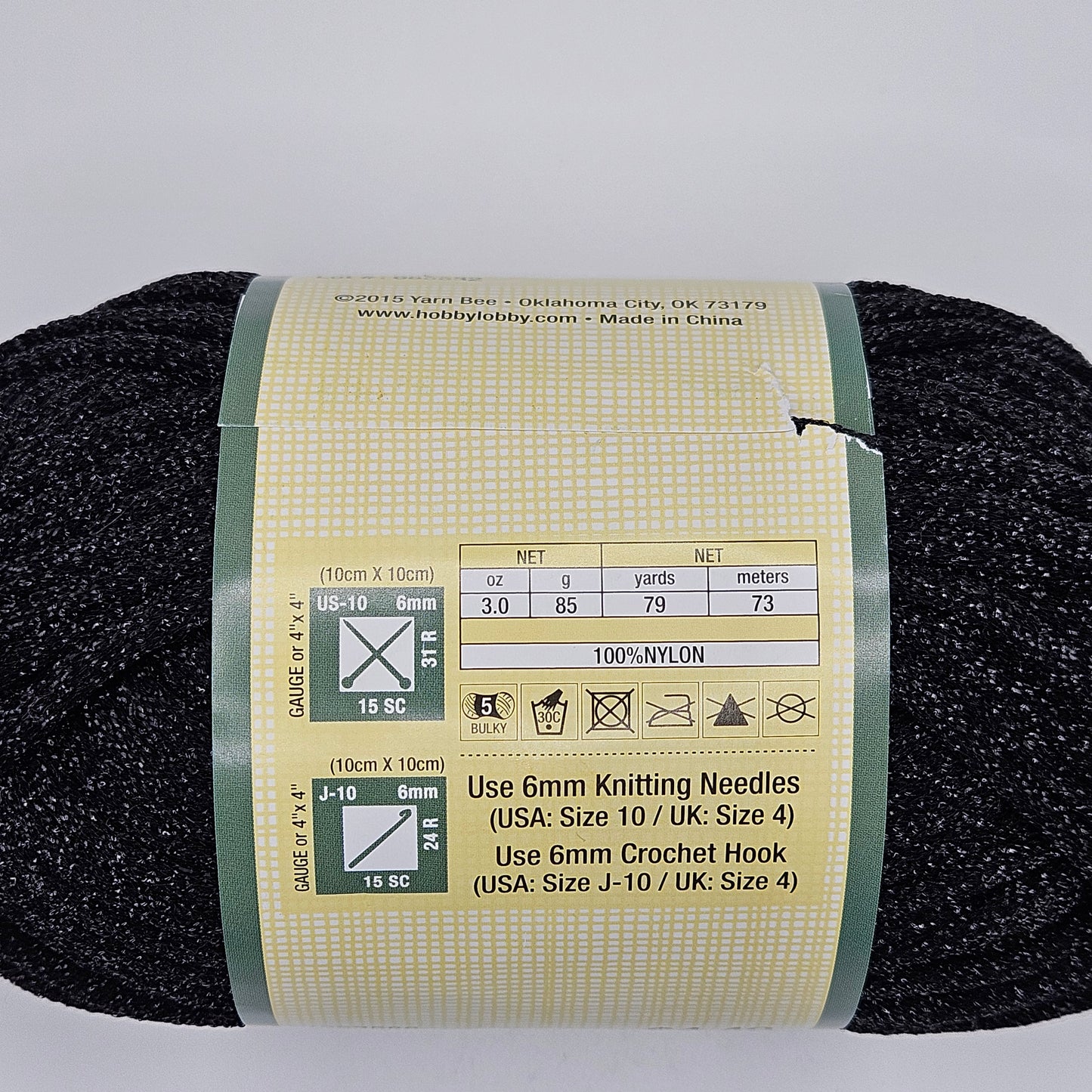 Yarn Bee Scrub-ology Scrub It! yarn