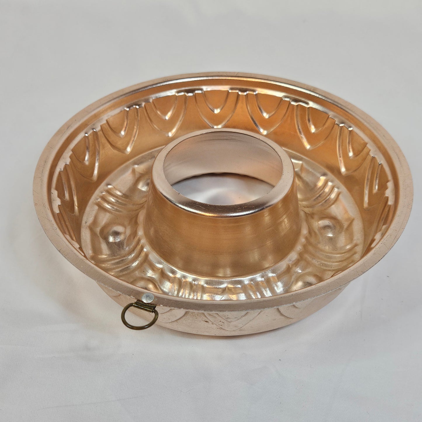 Vintage Copper mold 8.5" x 2.25"
