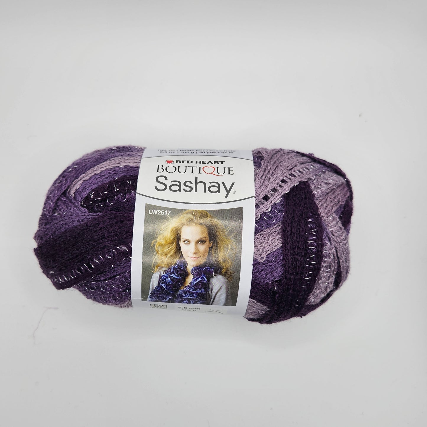 RED HEART BOUTIQUE Sashay Scarf Yarn - Super Bulky, various colors available