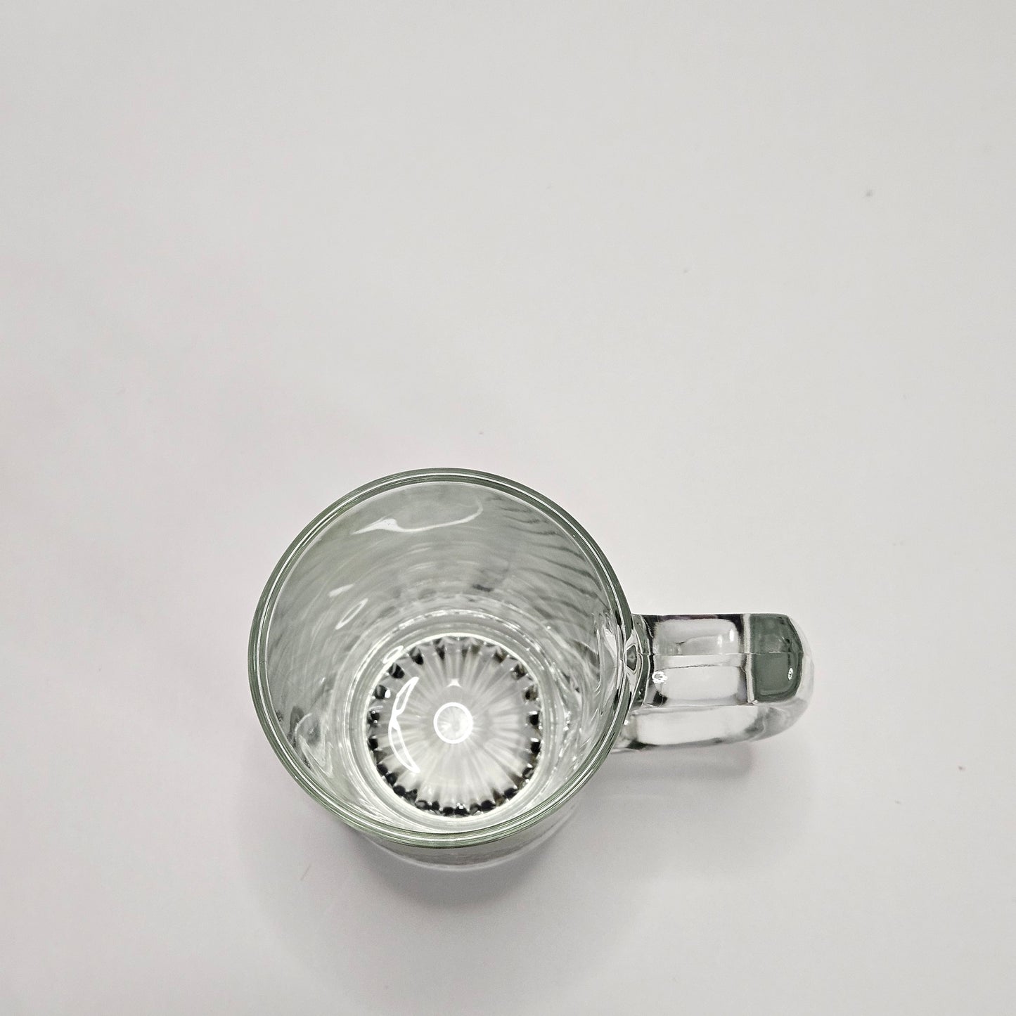 Vintage Christmas by Carlton, 13 oz. Glass Tankard, set of 4