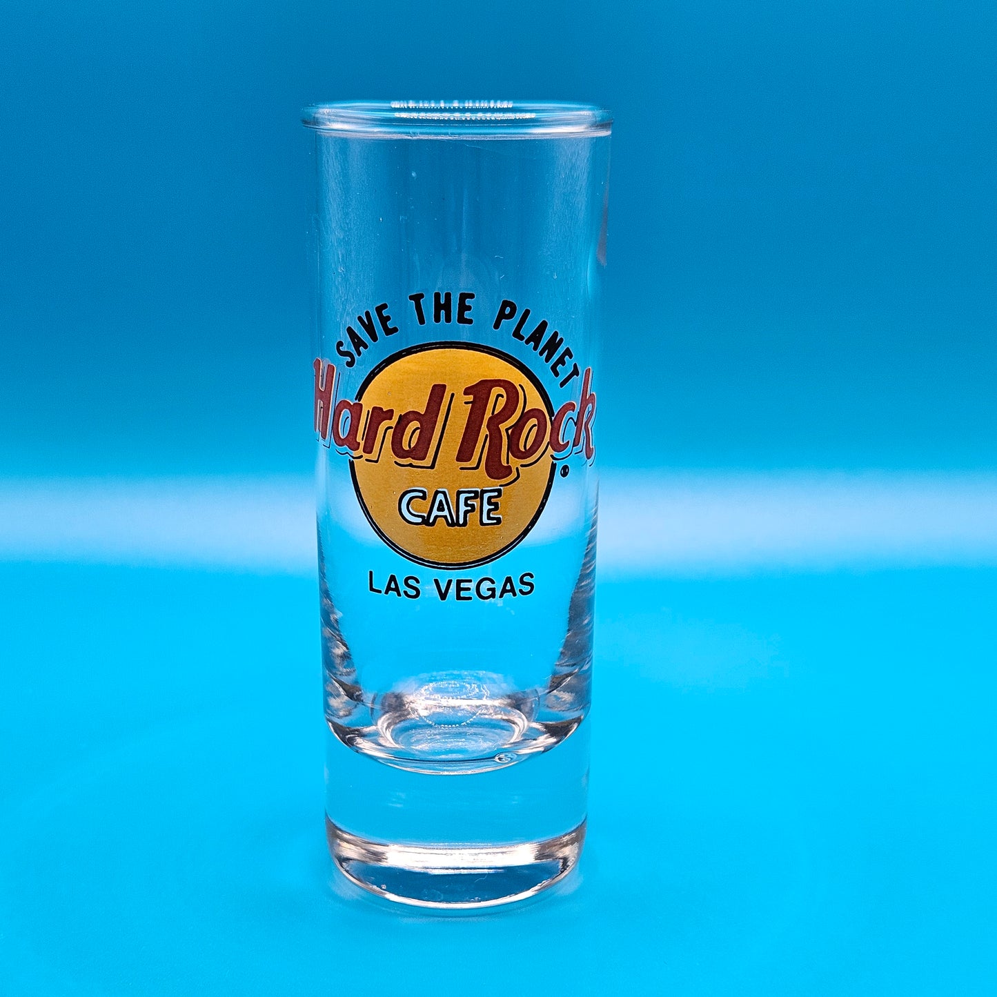 Hard Rock tall shot glasses,  pick your city