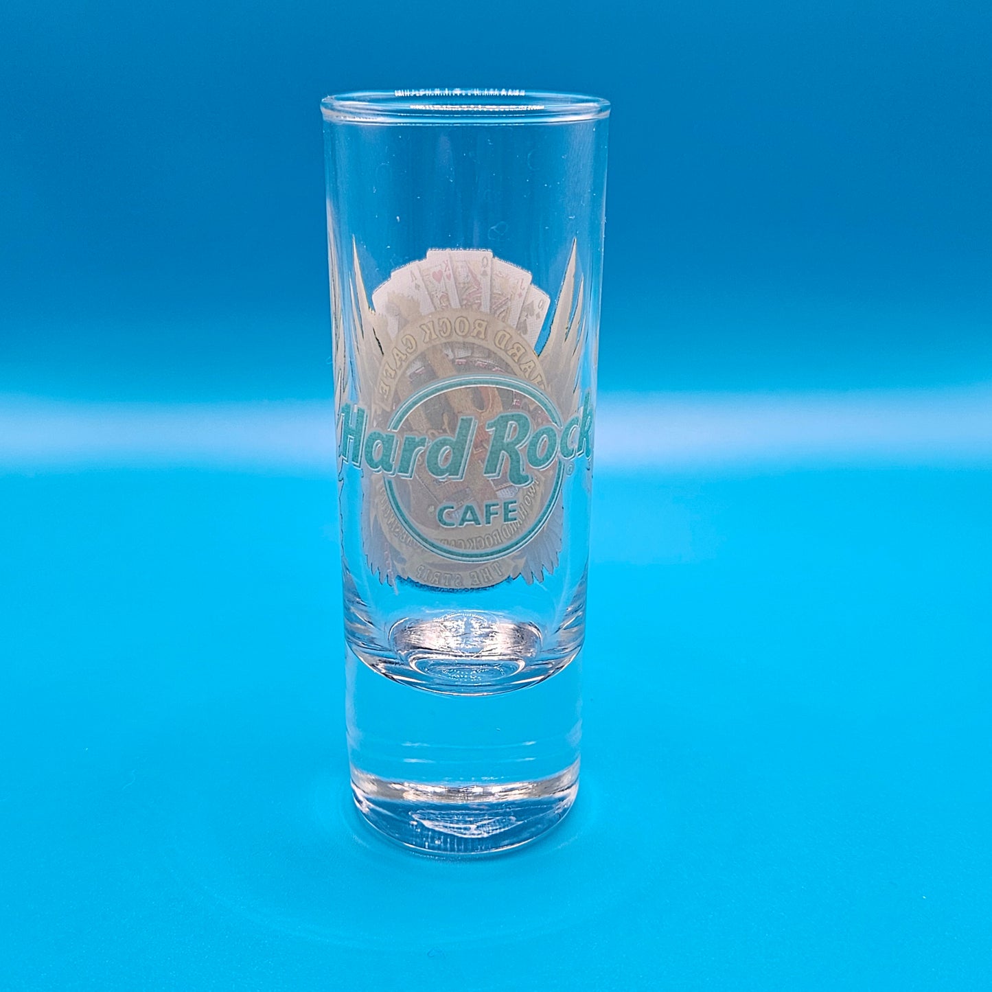 Hard Rock tall shot glasses,  pick your city