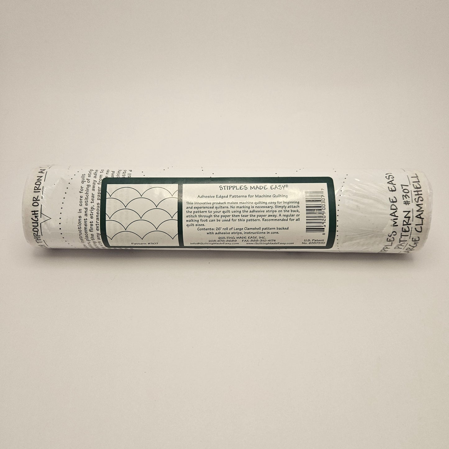 Stipples Made Easy Patterns, New, 26' x 9.5" roll