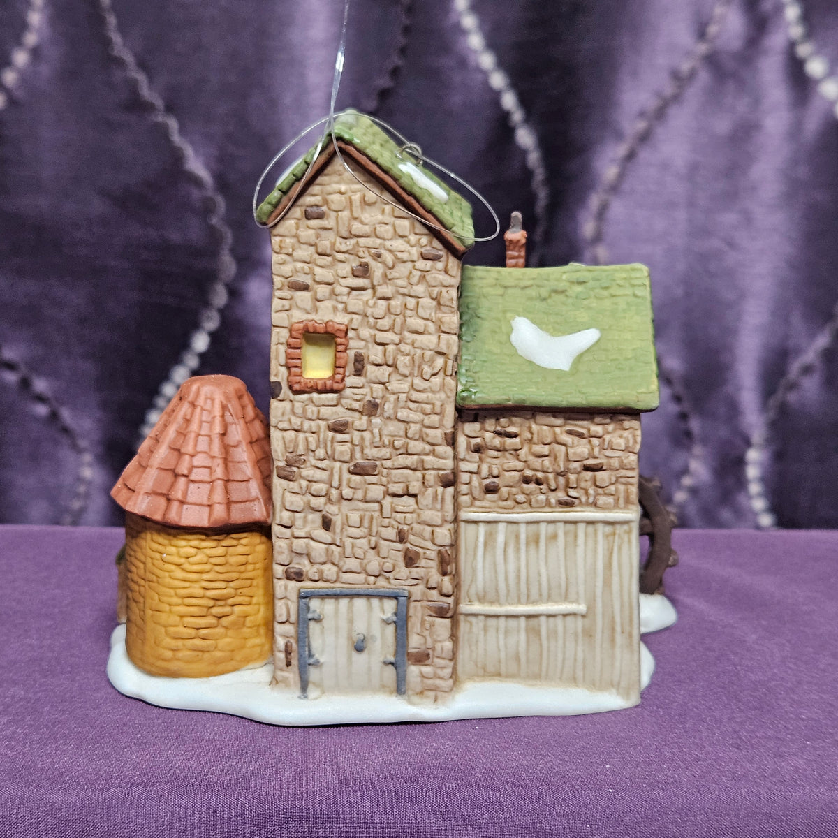 Department 56 Classic Ornament, Replica of Dickens Village Mill