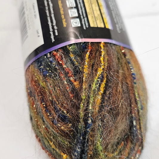 Moonlight Mohair, Lion Brand,various colors, Mohair blend yarn