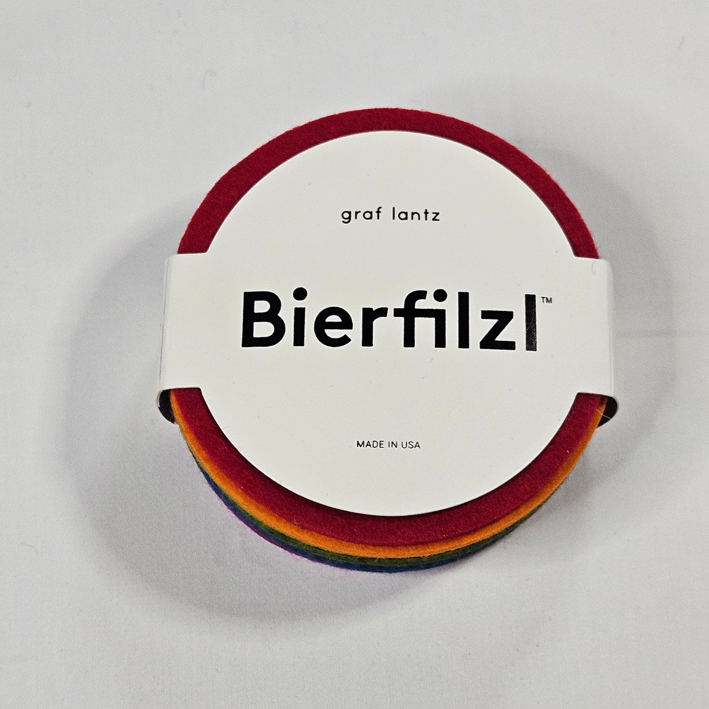 Bierfilzl Merino Wool Coasters