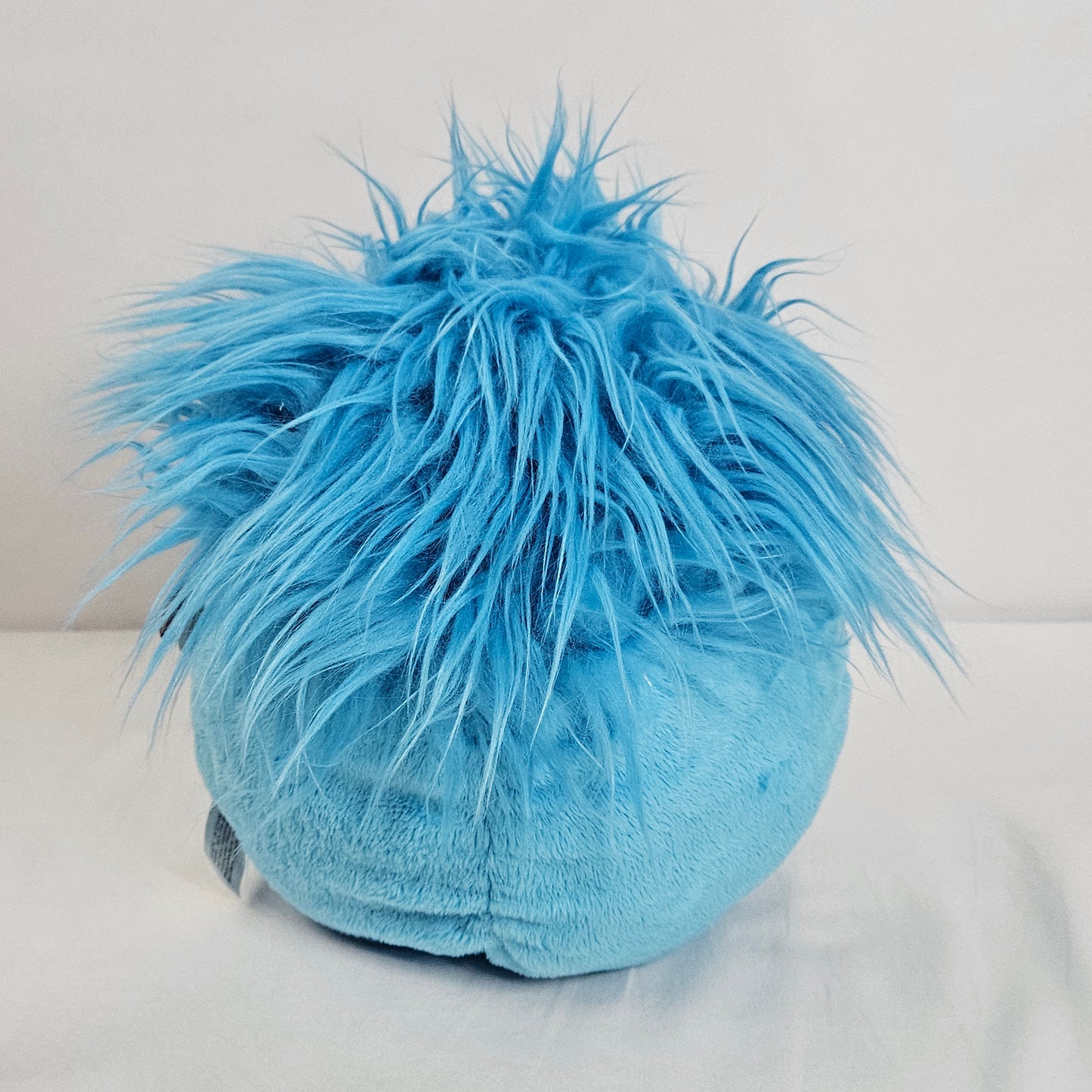 Club Penguin Puffle, Jumbo 10", Series 4 Blue Puffle from 2011, with tag