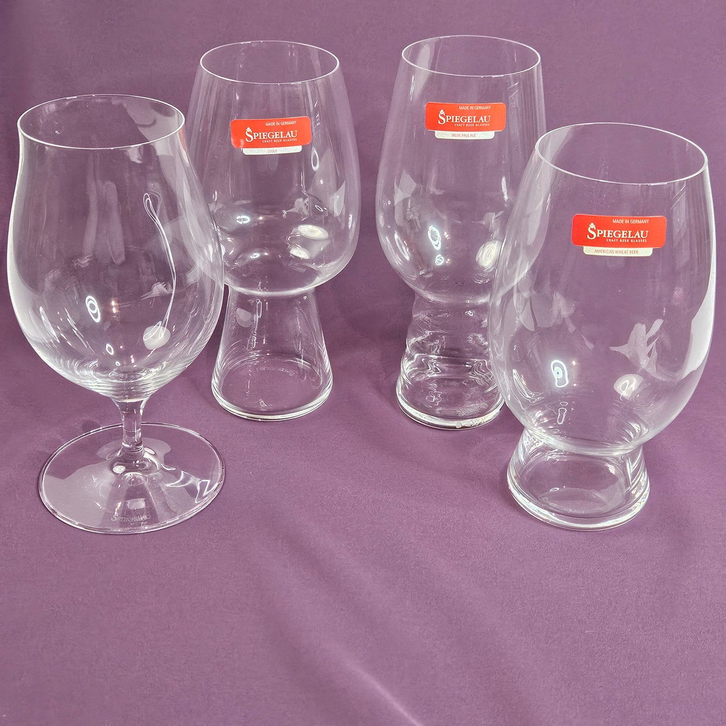 Spiegelau Craft Beer Tasting 4 Crystal Glass Set