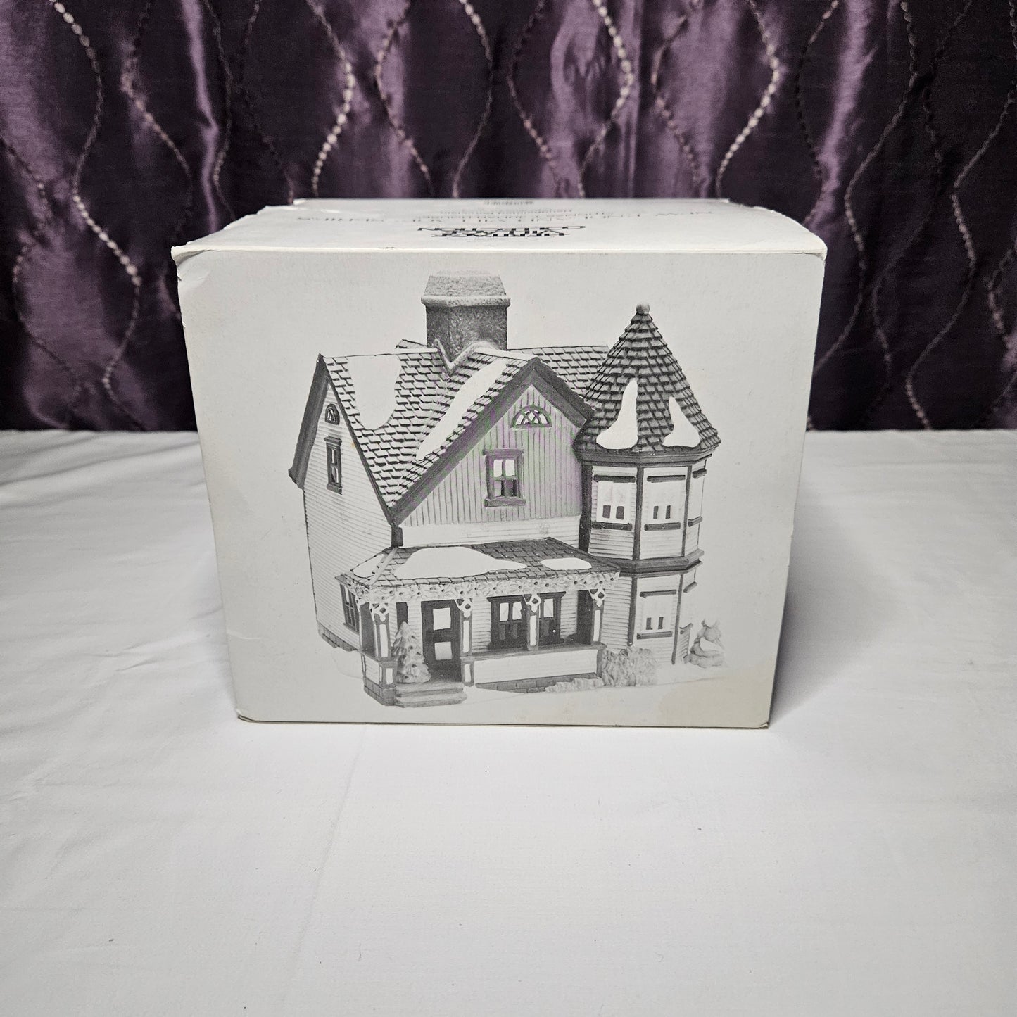 Thomas T Julian House, retired Department 56 lighted house