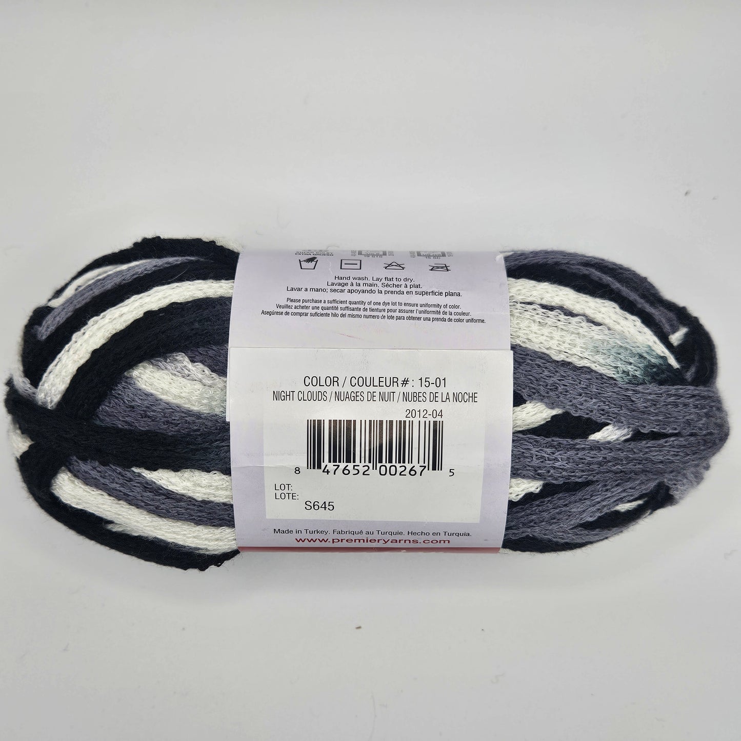 Starbella Ruffled Scarf Yarn  --  variety of colors