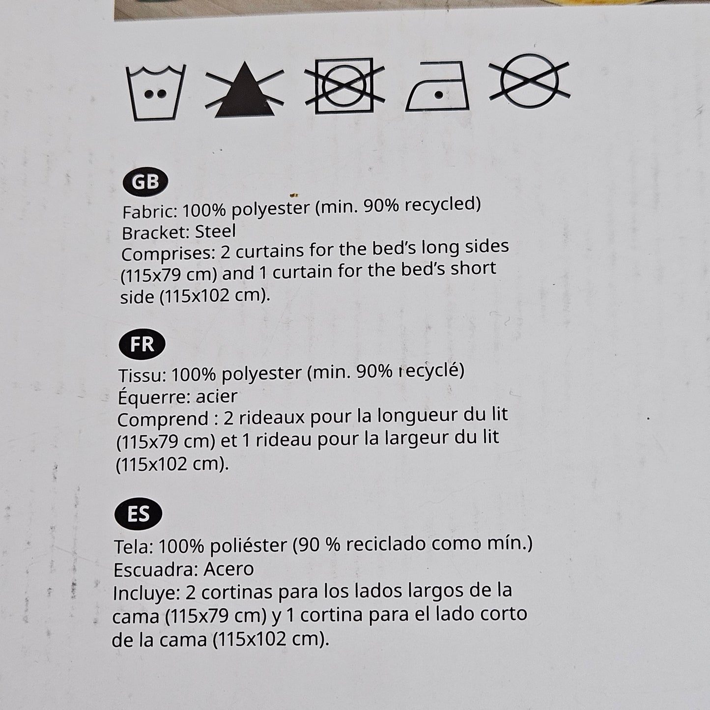 IKEA KURA Bed Tent
