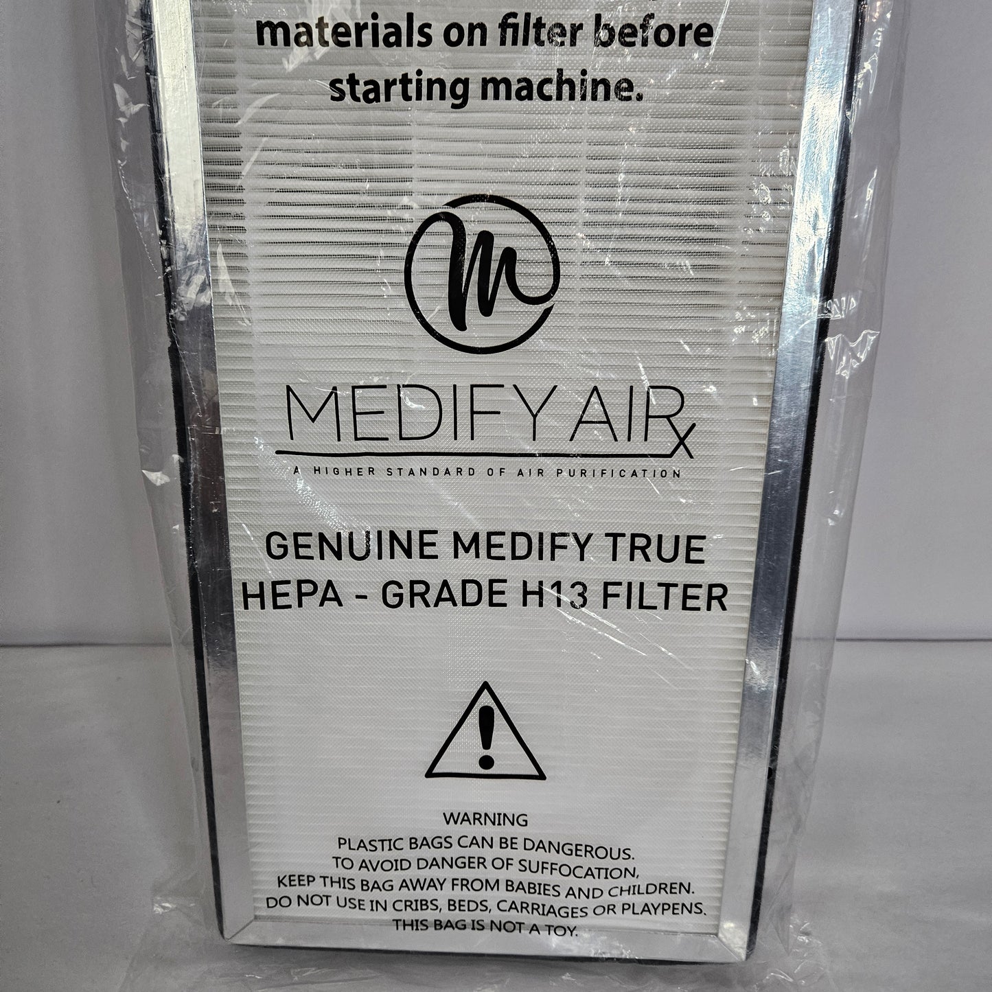 Medify Airx Filter, HEPA - Grade H13 filter