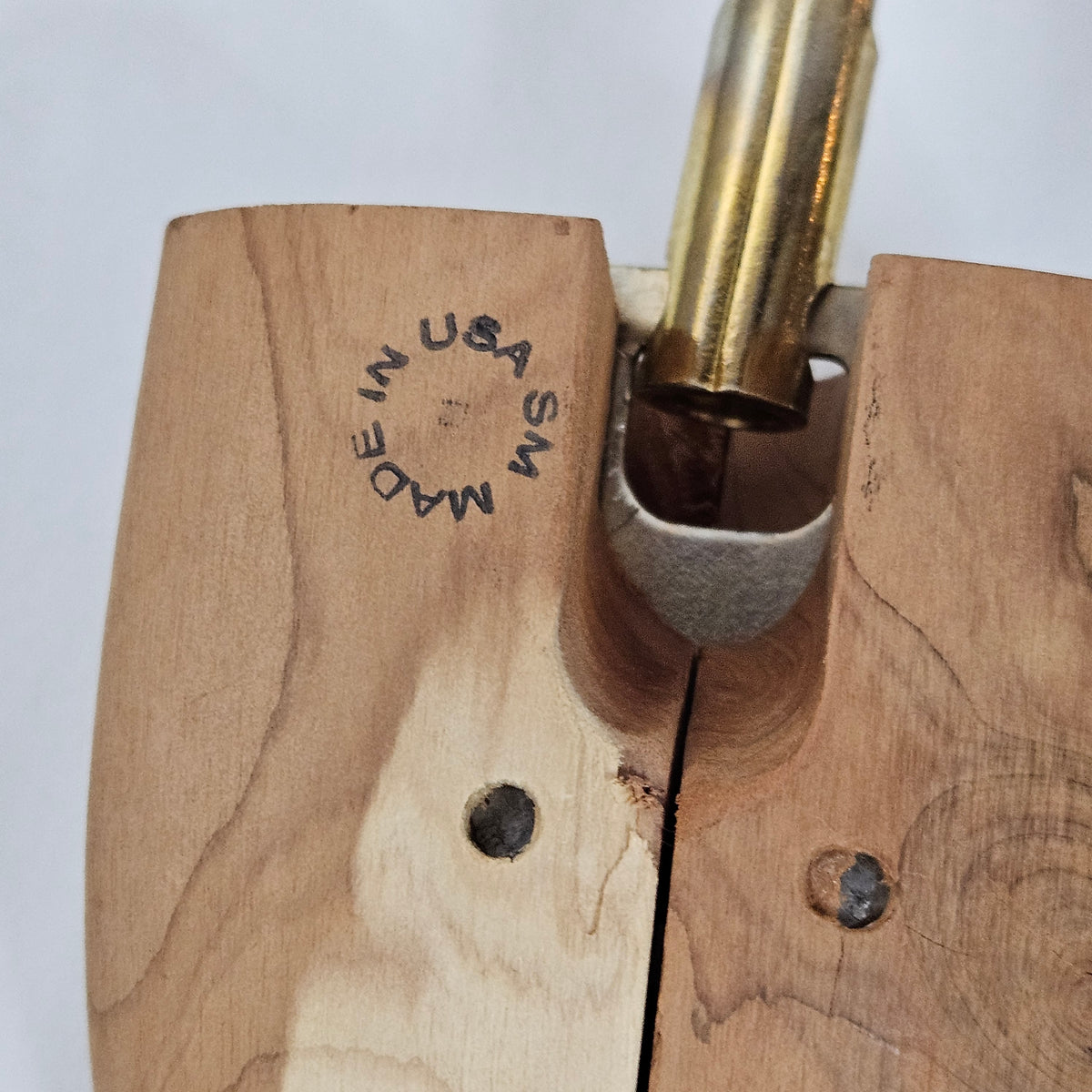 Cedar shoe trees, various sizes