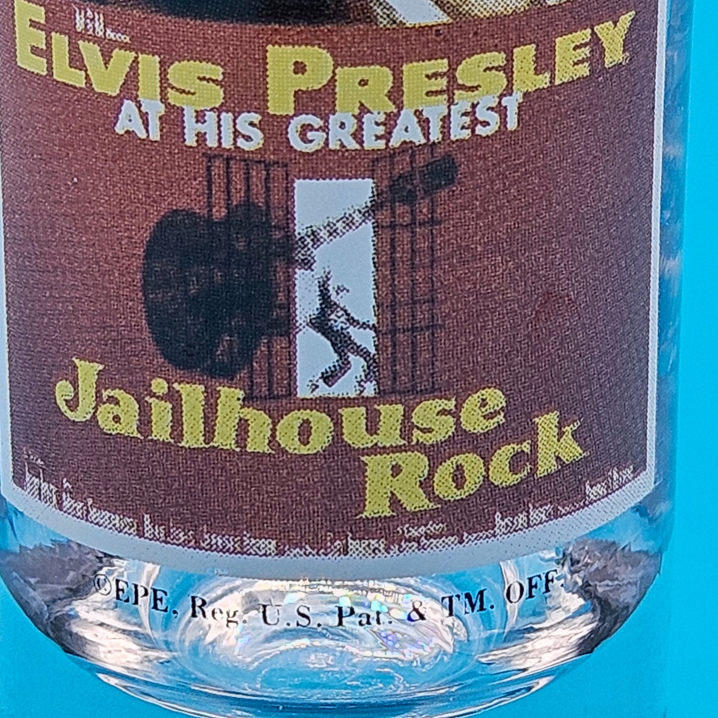 Elvis Presley tall shot glasses, various styles