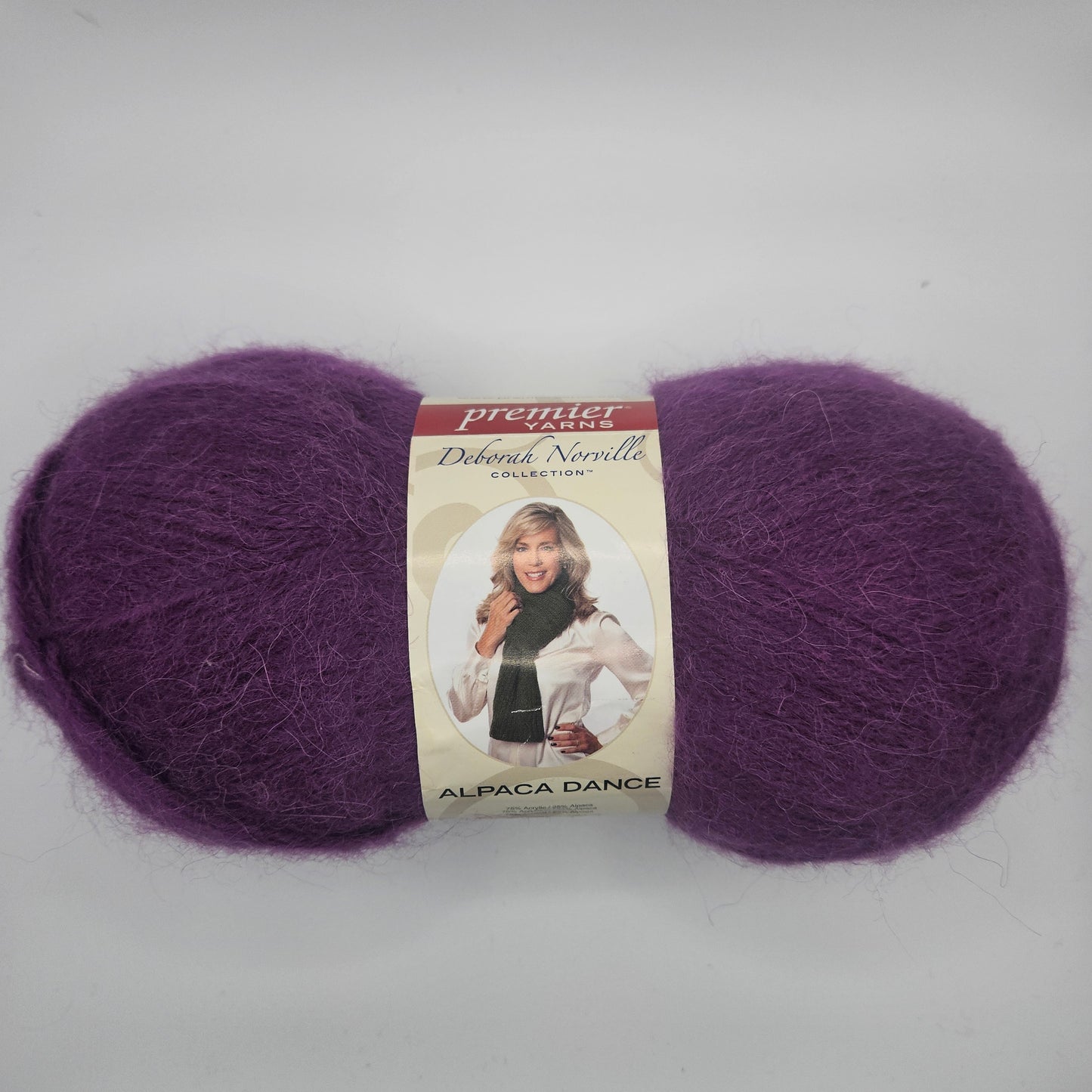 Premier Yarns Deborah Norville Alpaca Dance 75% Acrylic 25% Alpaca 4 Med