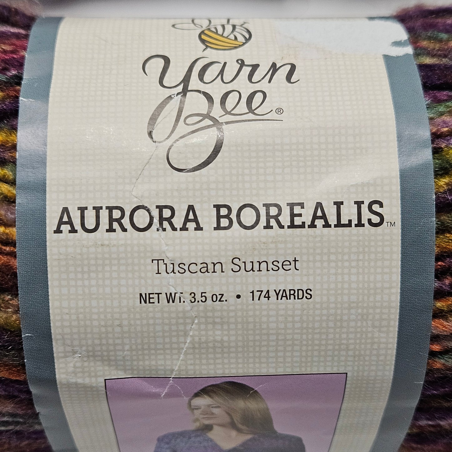Yarn Bee Aurora Borealis acrylic yarn, various colors