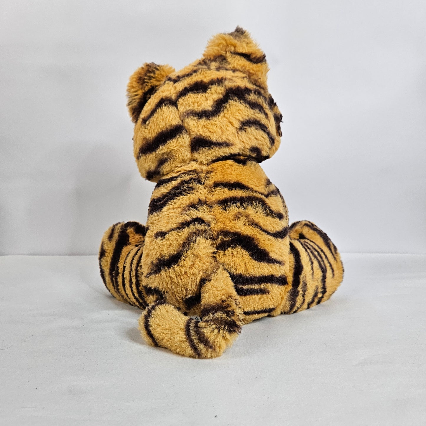 Build A Bear Workshop, 2016 Tiger Cub Plush Stuffed Animal, 12 inch