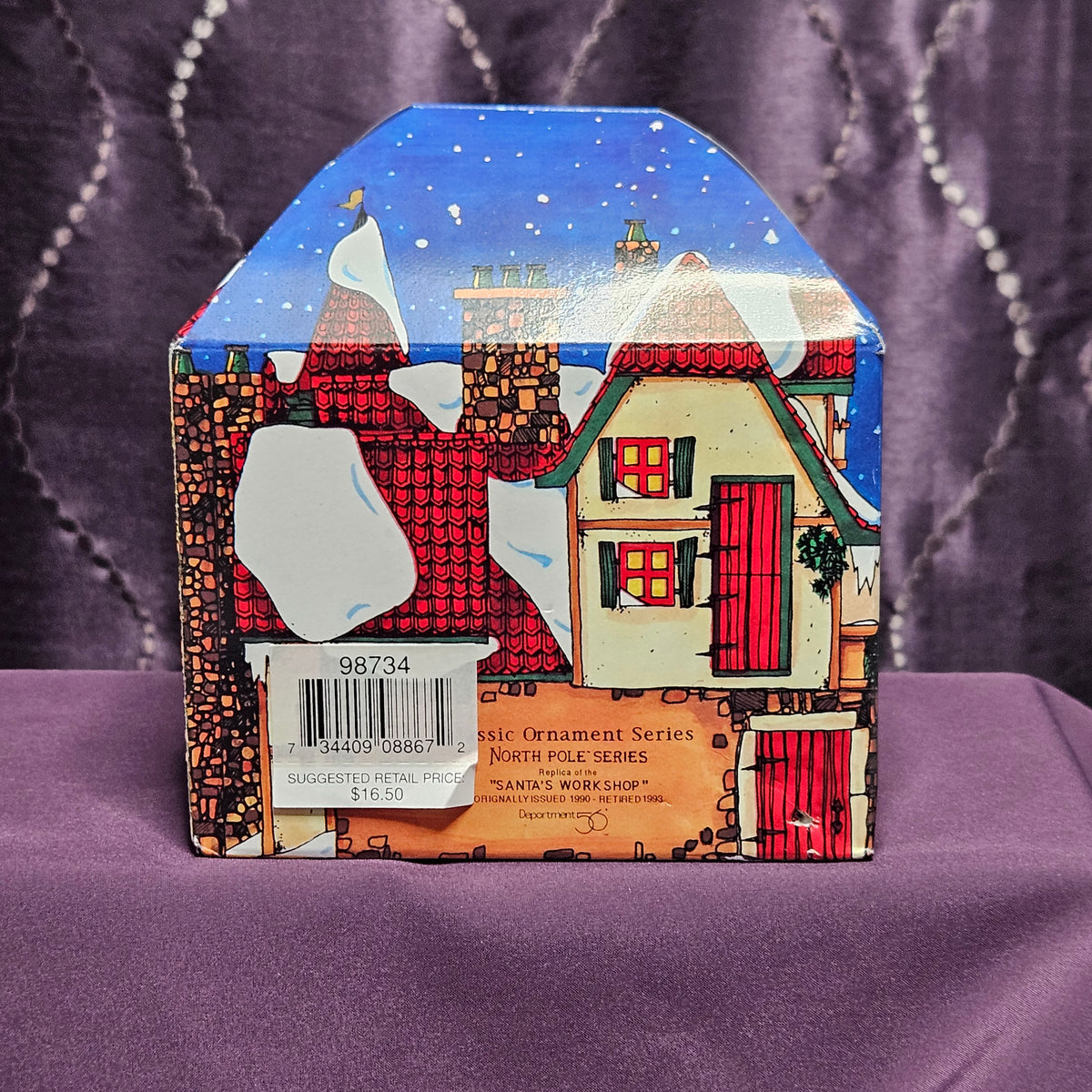 Department 56 Classic Ornament North Pole Series, Santa's Workshop
