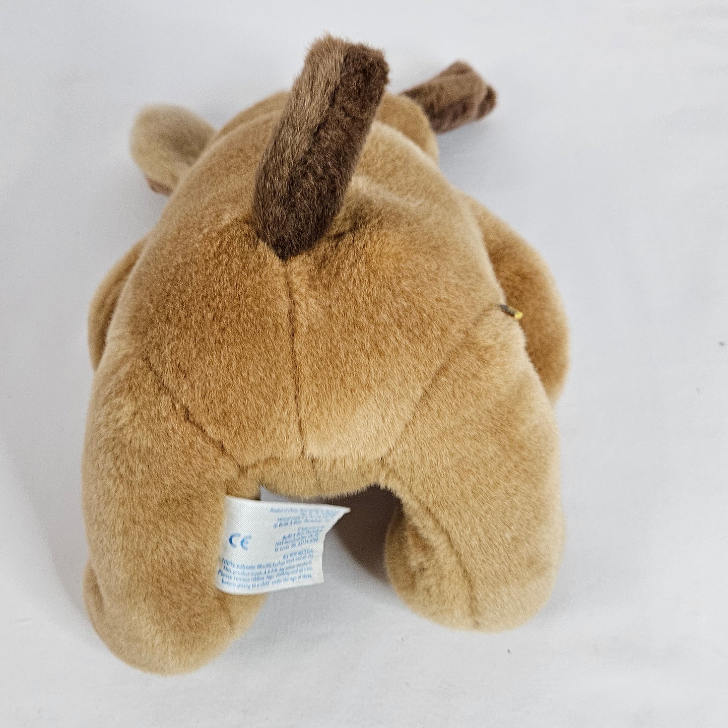 Retired Build-a-Bear Brown Sugar Puppy 12 inch stuffed animal