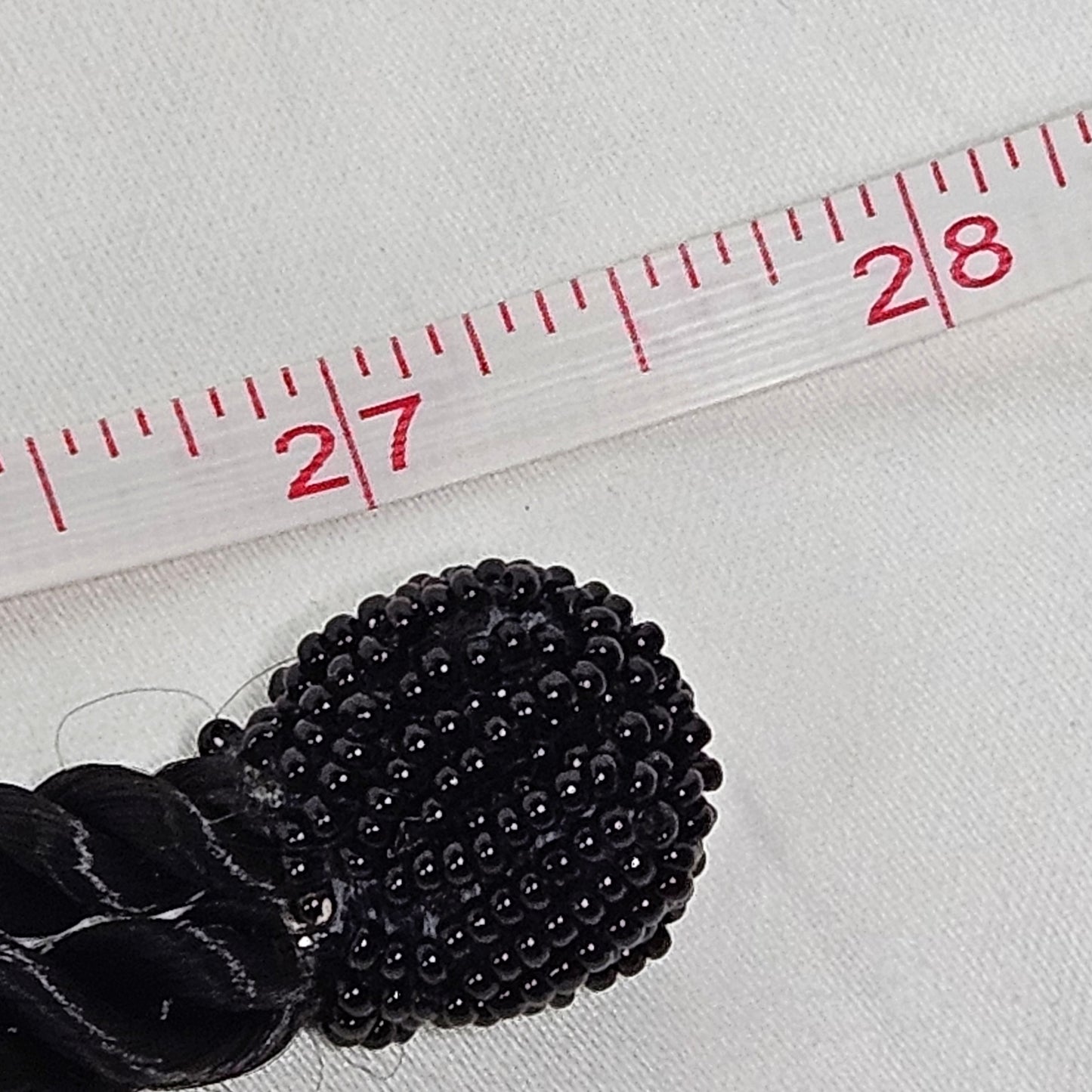 Vintage Lillian Vernon Beaded Sash Belt