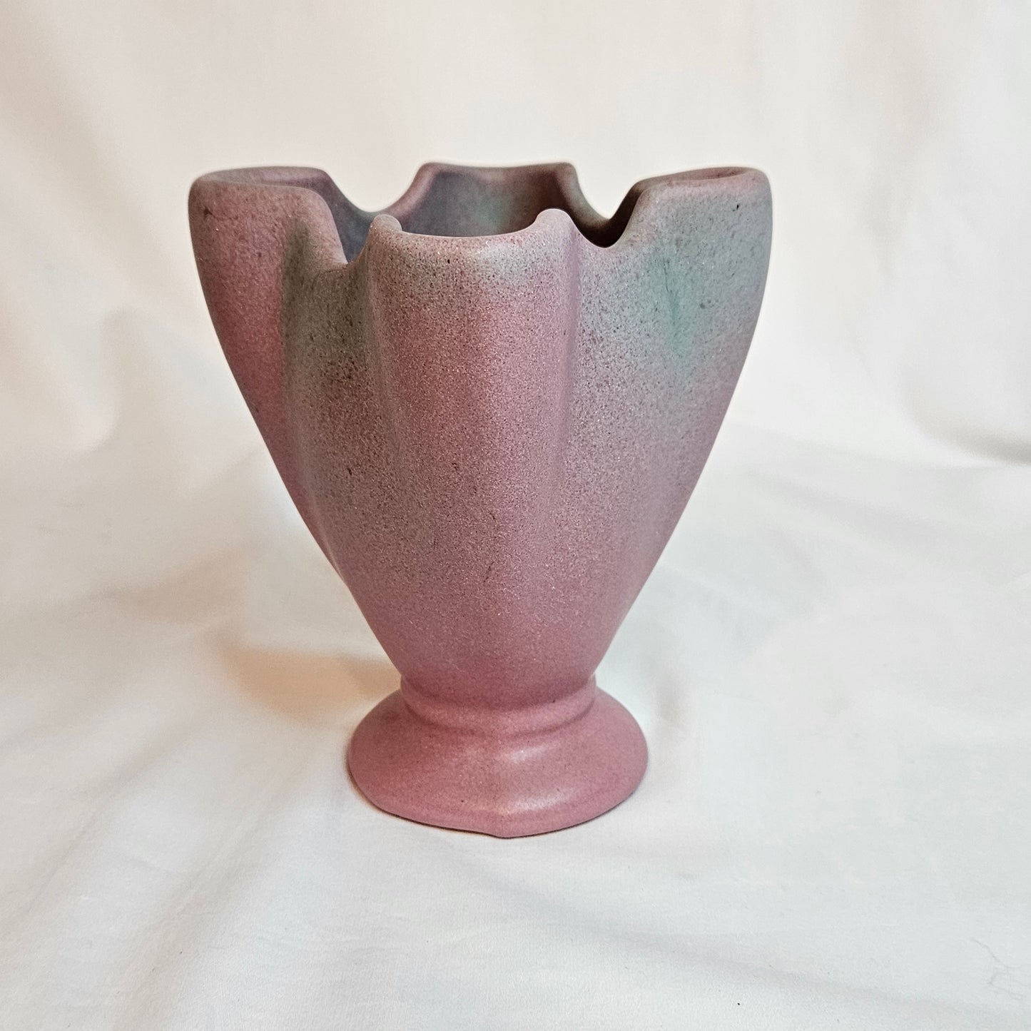 Vintage Hywood by Niloak vase, 1935, Ozark Dawn II Matte