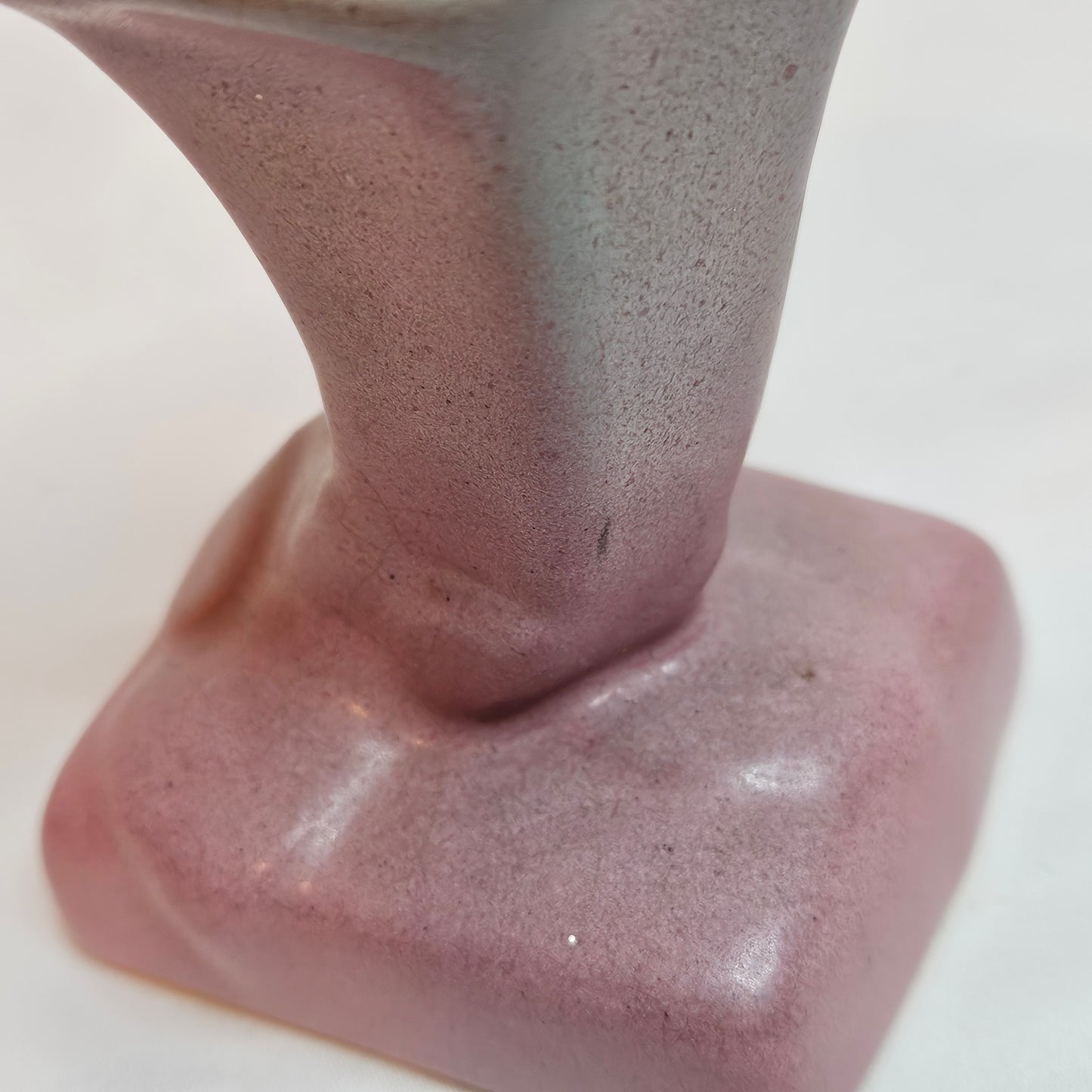 Vintage Niloak Cabinet Vase in Ozark Dawn II glaze, Alley design