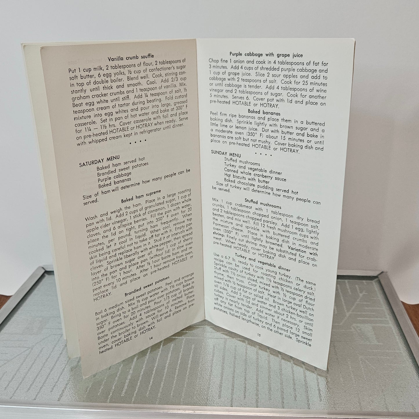 Salton Hotray Model H-110 Elite, vintage warming tray