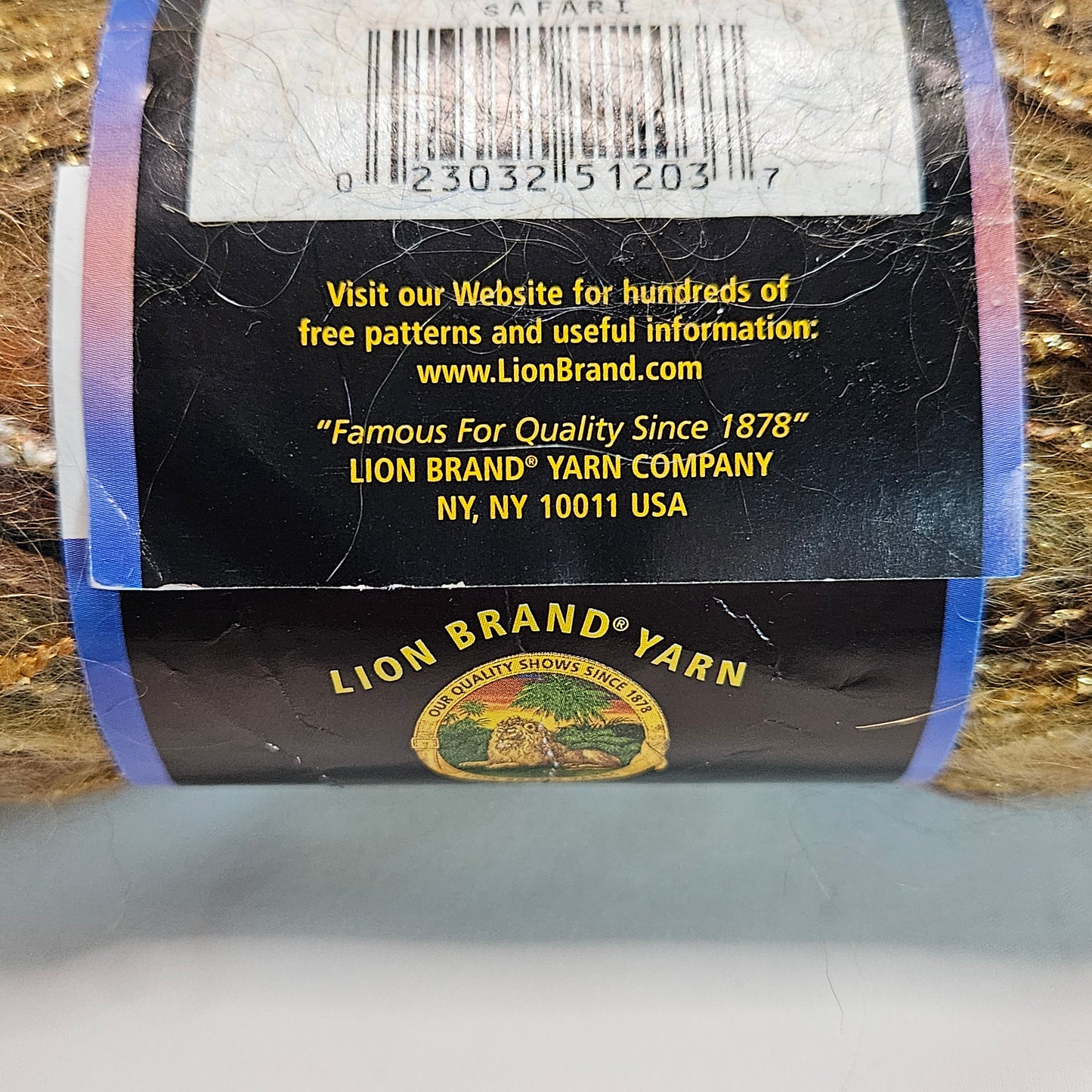 Moonlight Mohair, Lion Brand,various colors, Mohair blend yarn